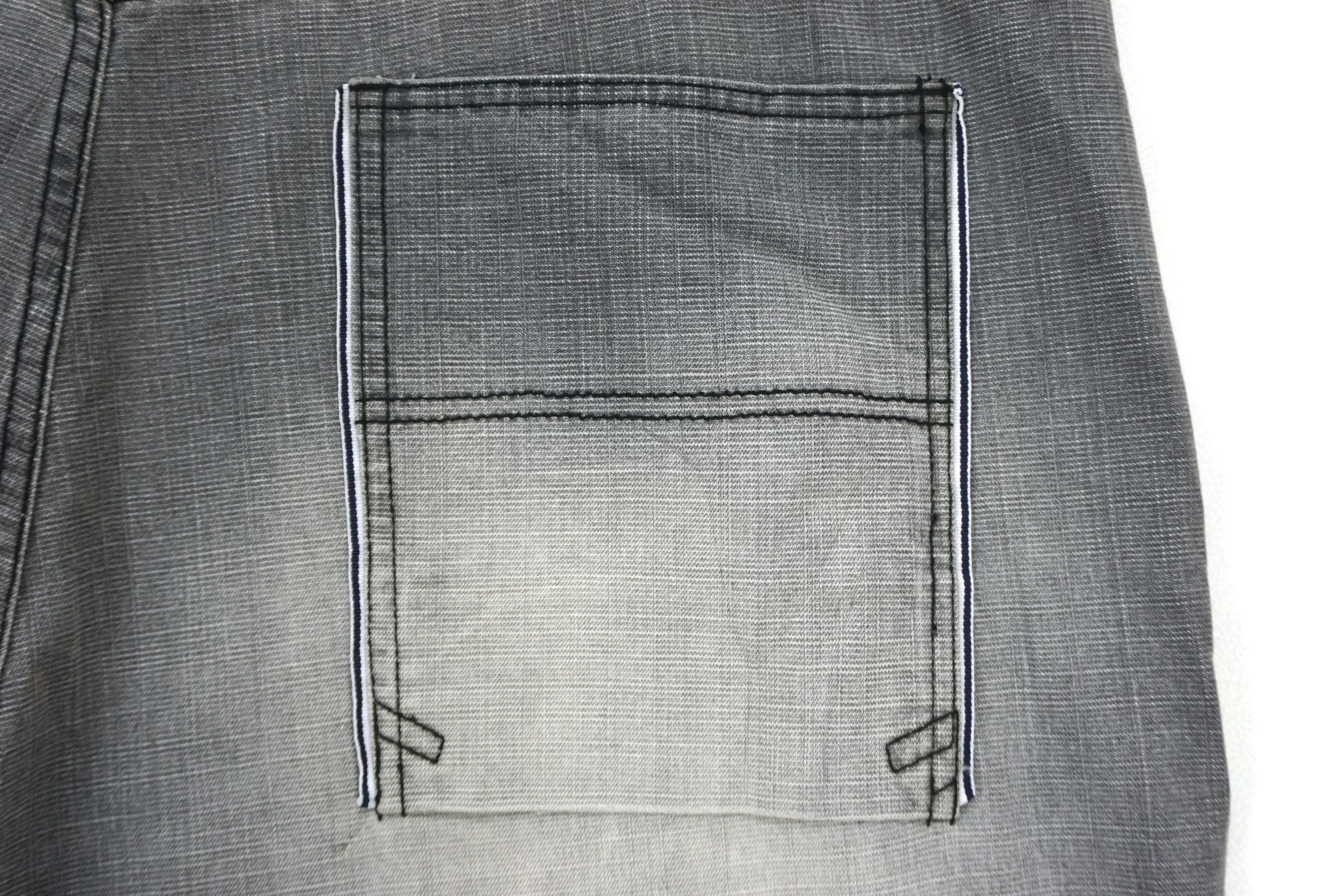 Koman Y2K Baggy Jeans Size W42xL32 Hip Hop Skateboard Denim Size US 42 / EU 58 - 9 Thumbnail