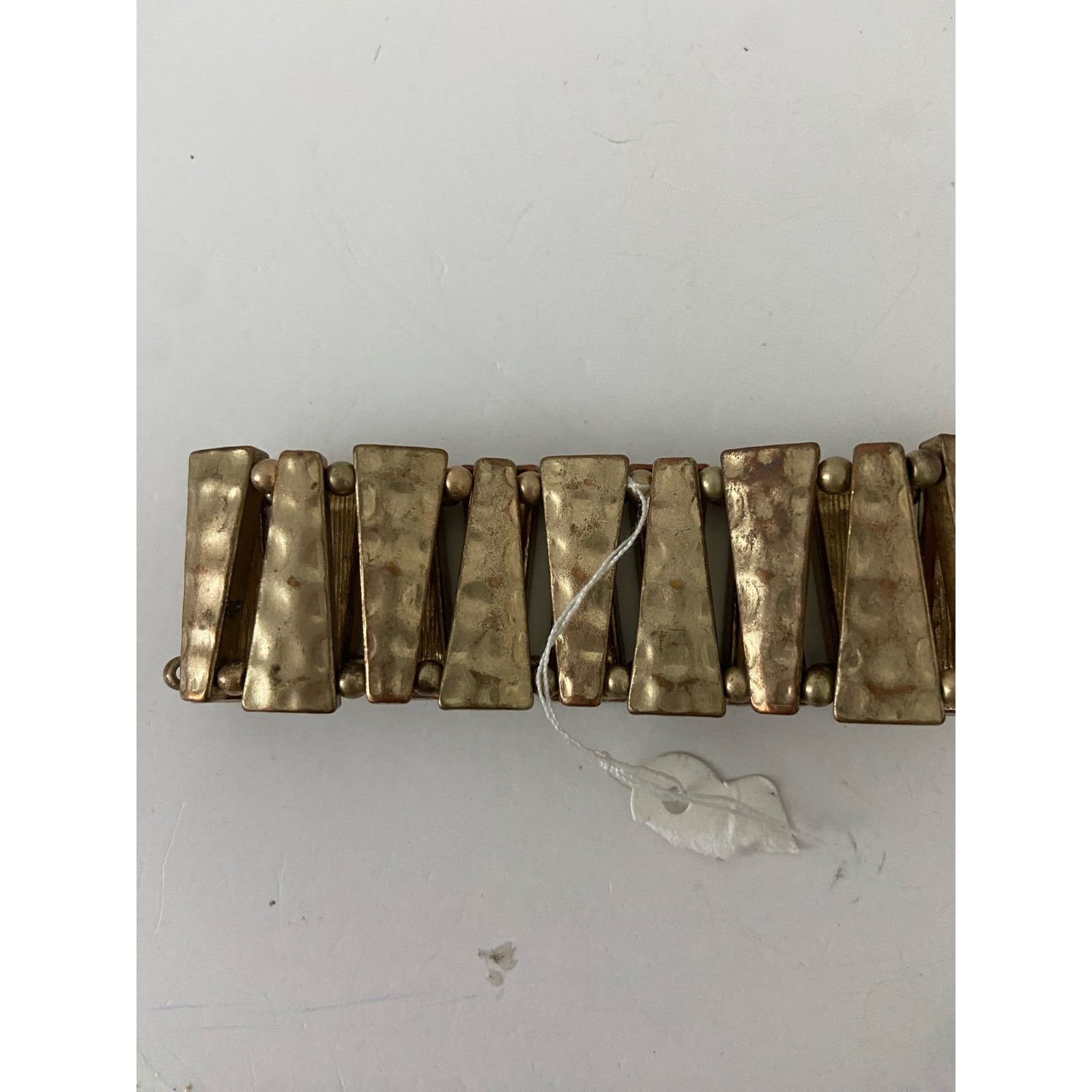 Other Gold tone triangle cuff bracelet Size ONE SIZE - 3 Thumbnail