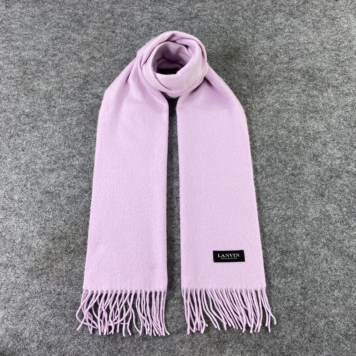 Lanvin Lanvin Scarf / Muffler / Neckwear - T1289 Size ONE SIZE - 1 Thumbnail