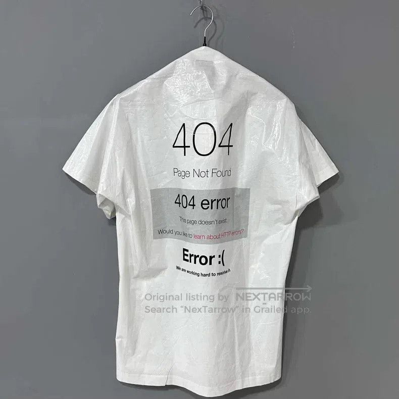 Balenciaga Balenciaga Load error glossy round neck short sleeve Size US L / EU 52-54 / 3 - 3 Thumbnail