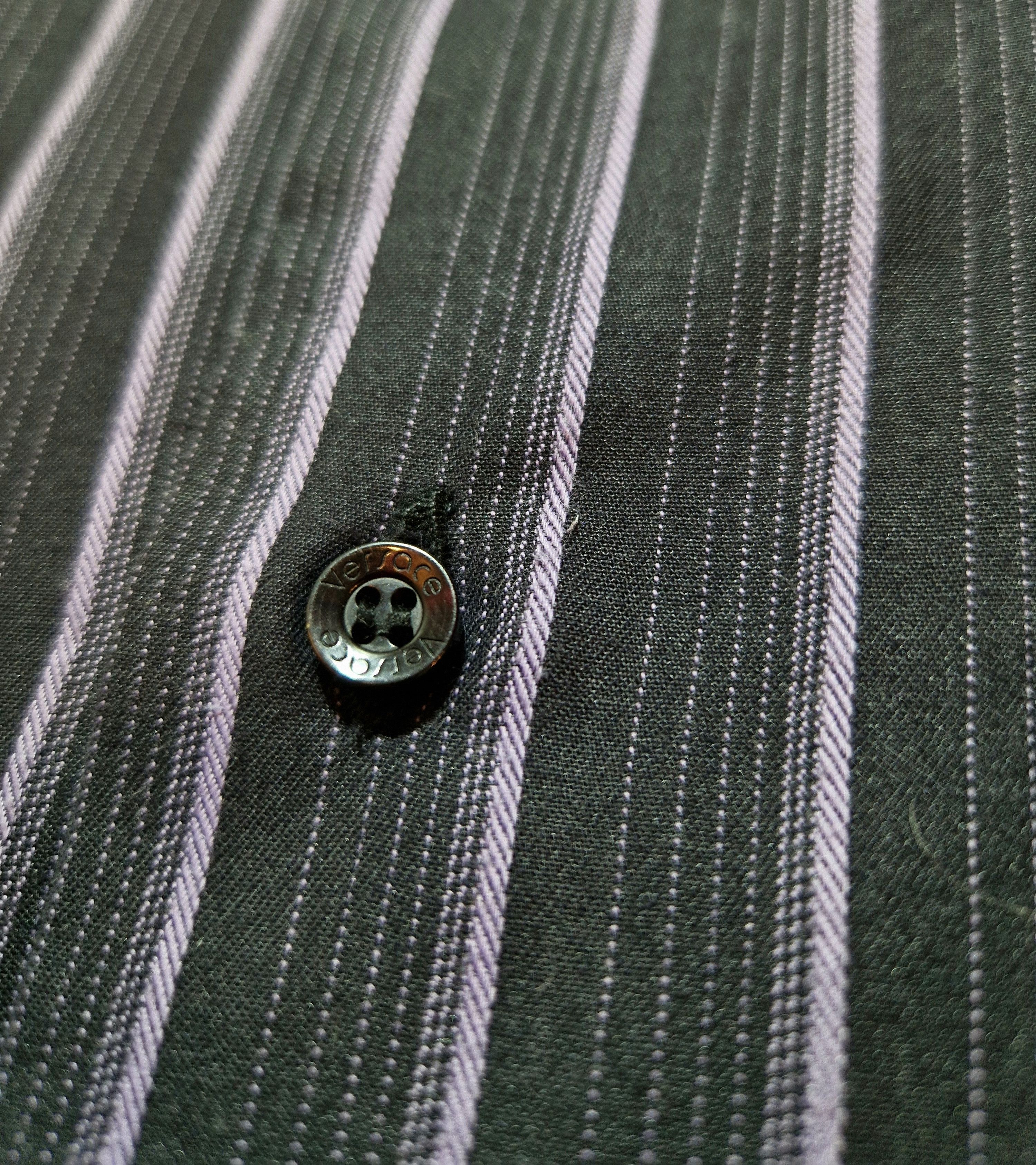 Versace Versace vintage shirt men's cotton made in Italy Size US L / EU 52-54 / 3 - 7 Thumbnail