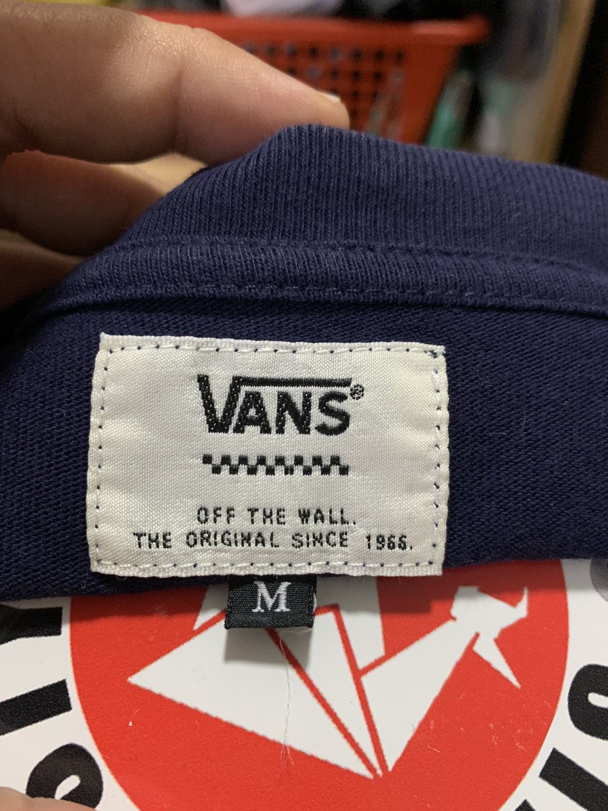 Other VANS Pocket T Medium Size US M / EU 48-50 / 2 - 8 Thumbnail