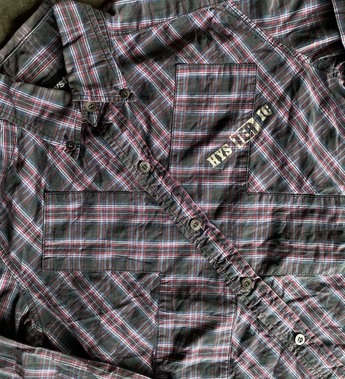 Hysteric Glamour × Japanese Brand Hysteric glamour shirt Size US M / EU 48-50 / 2 - 2 Thumbnail