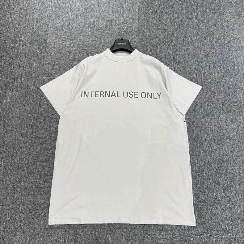 Balenciaga Balenciaga short sleeve printed top Size US M / EU 48-50 / 2 - 2 Thumbnail