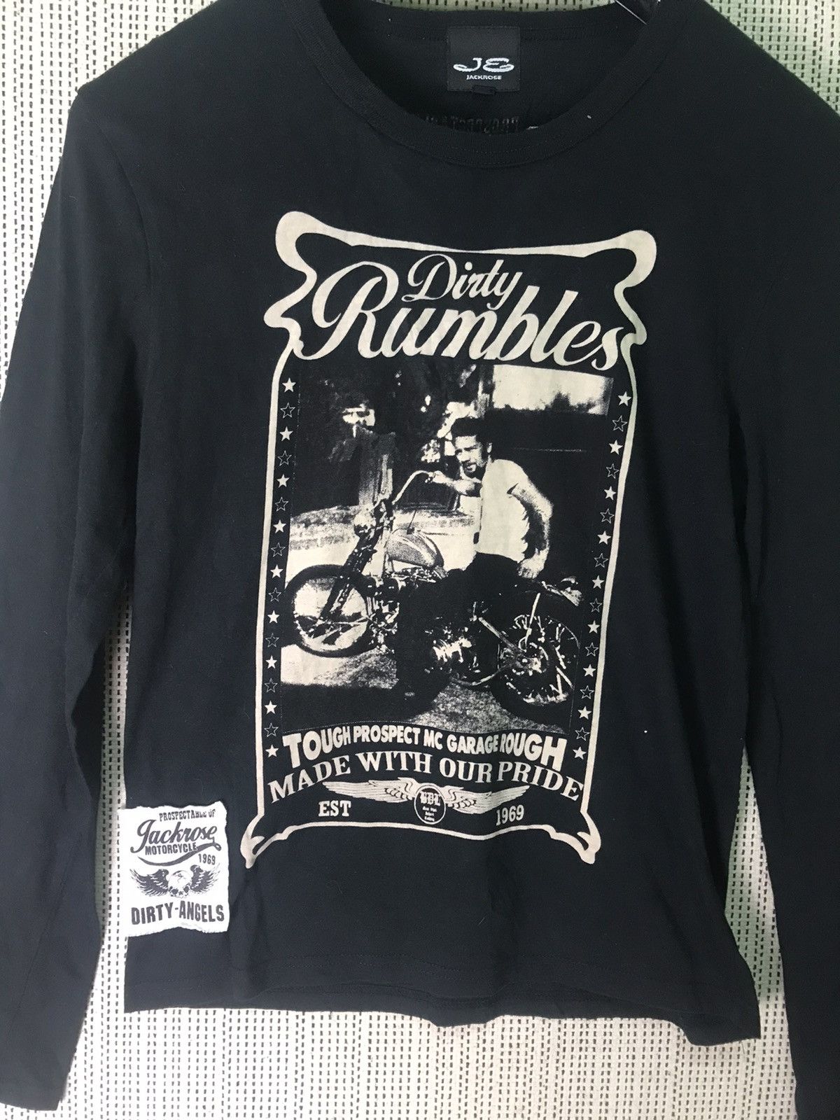 JACKROSE × Japanese Brand × Vintage japanese brand jack rose dirty rumbles Size S / US 4 / IT 40 - 2 Thumbnail