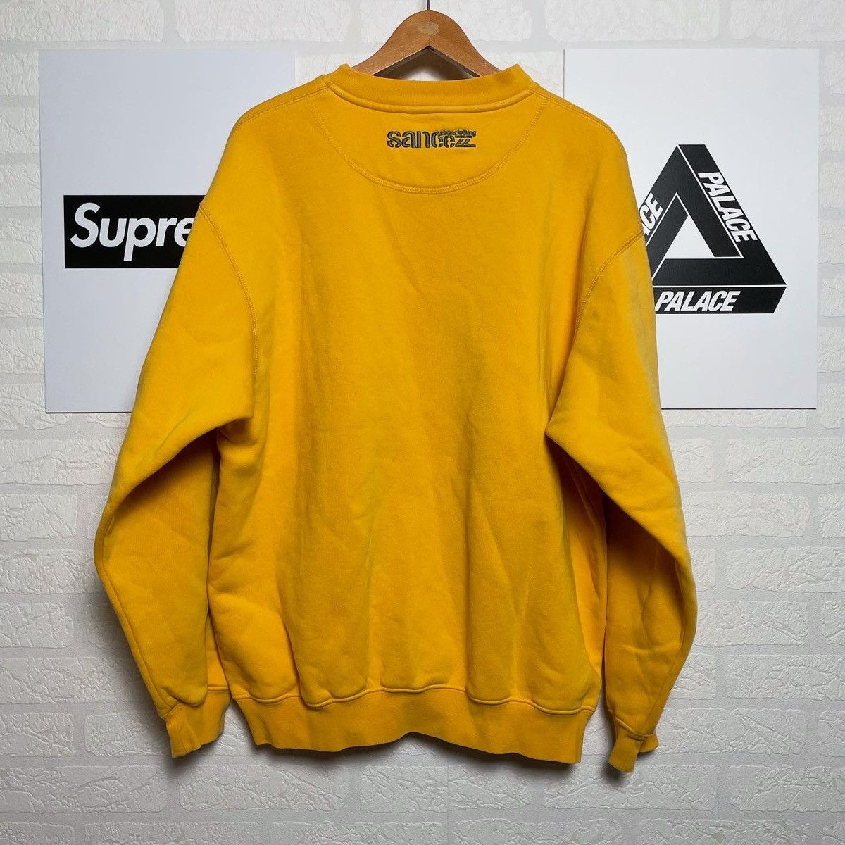 Vintage Vintage SANCEEZZ SKATEGANG SWEATSHIRT CENTER LOGO SKATE L Size US L / EU 52-54 / 3 - 2 Thumbnail