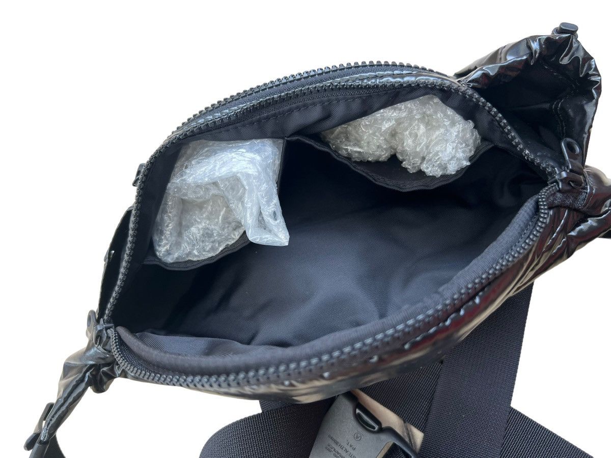 Porter Porter Japan Black Ripstop Nylon Tanker Waist Bag Size ONE SIZE - 18 Thumbnail