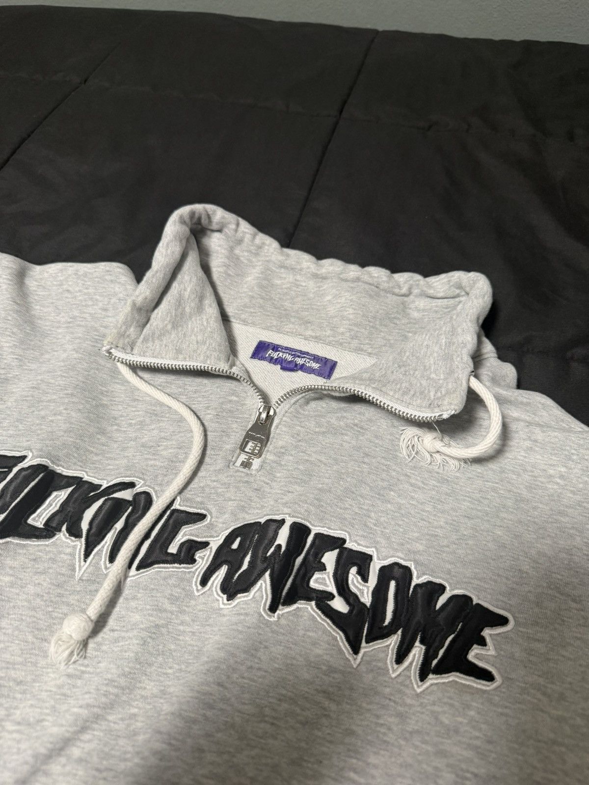 Fucking Awesome Fucking awesome zip up Size US XL / EU 56 / 4 - 2 Thumbnail