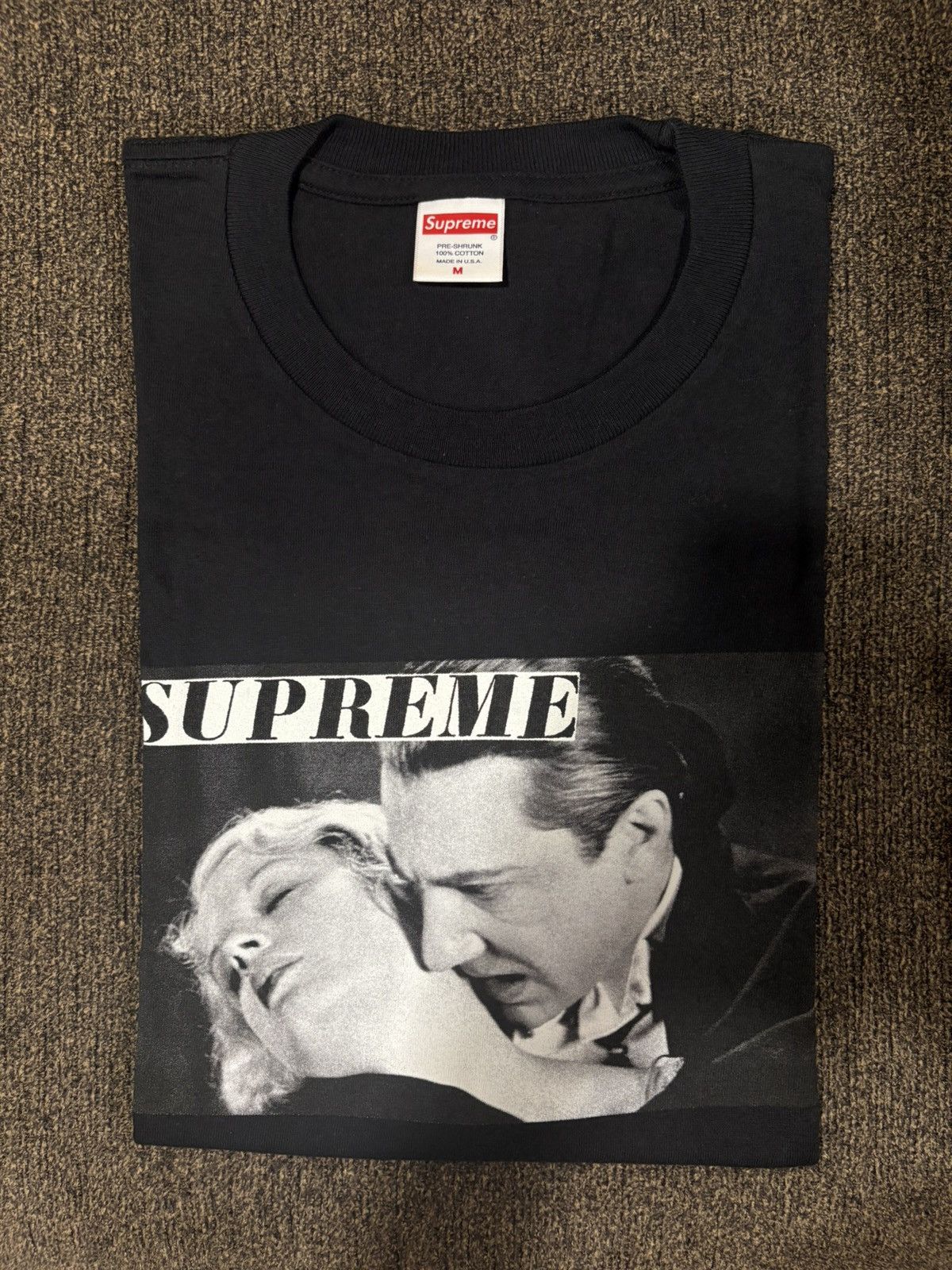 Supreme Supreme Bela Lugosi Tee Size US M / EU 48-50 / 2 - 1 Thumbnail