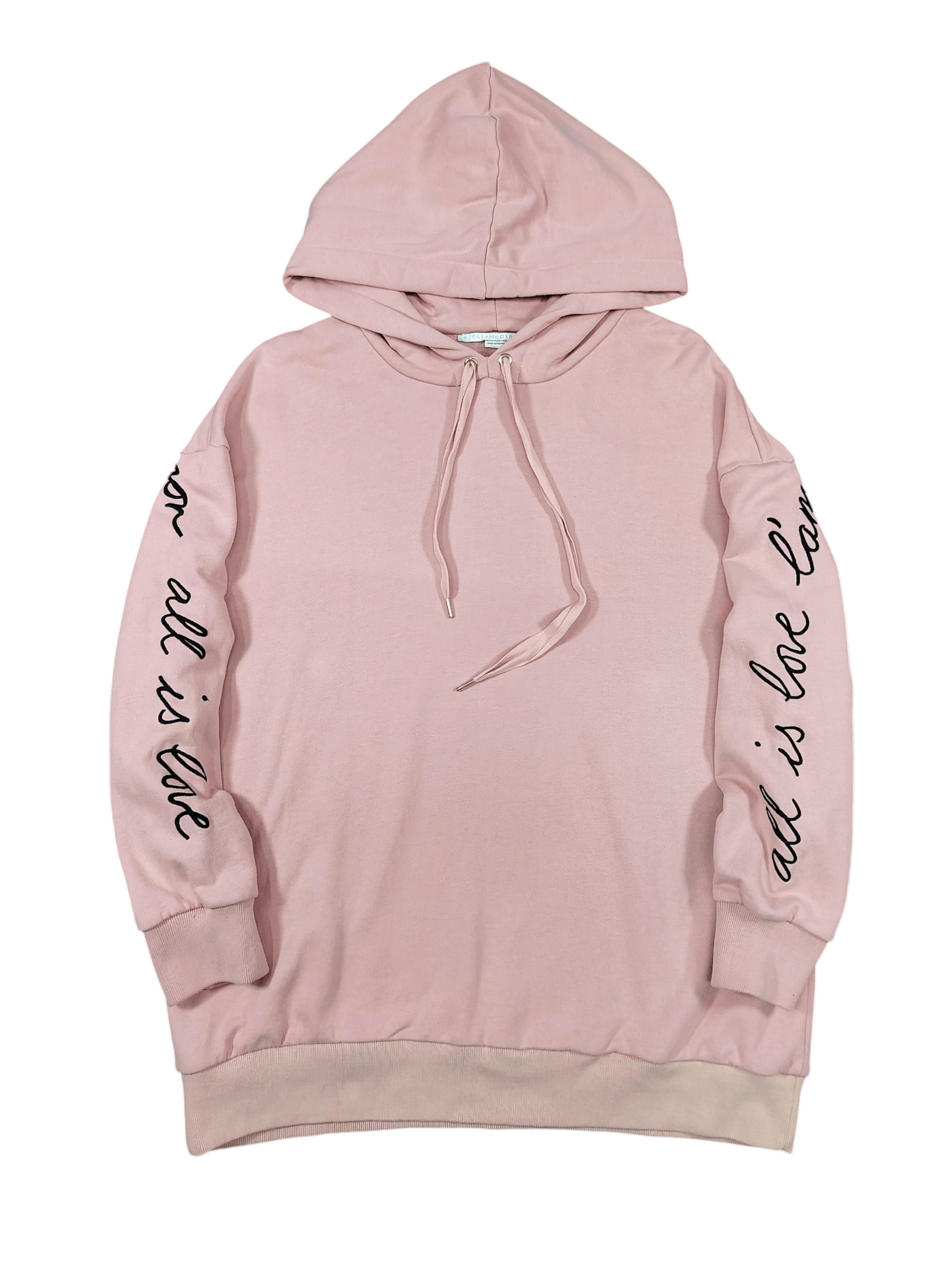 Stella McCartney Stella McCartney❤️‍🔥 "All is Love" Embroidered Sweater Size M / US 6-8 / IT 42-44 - 1 Thumbnail