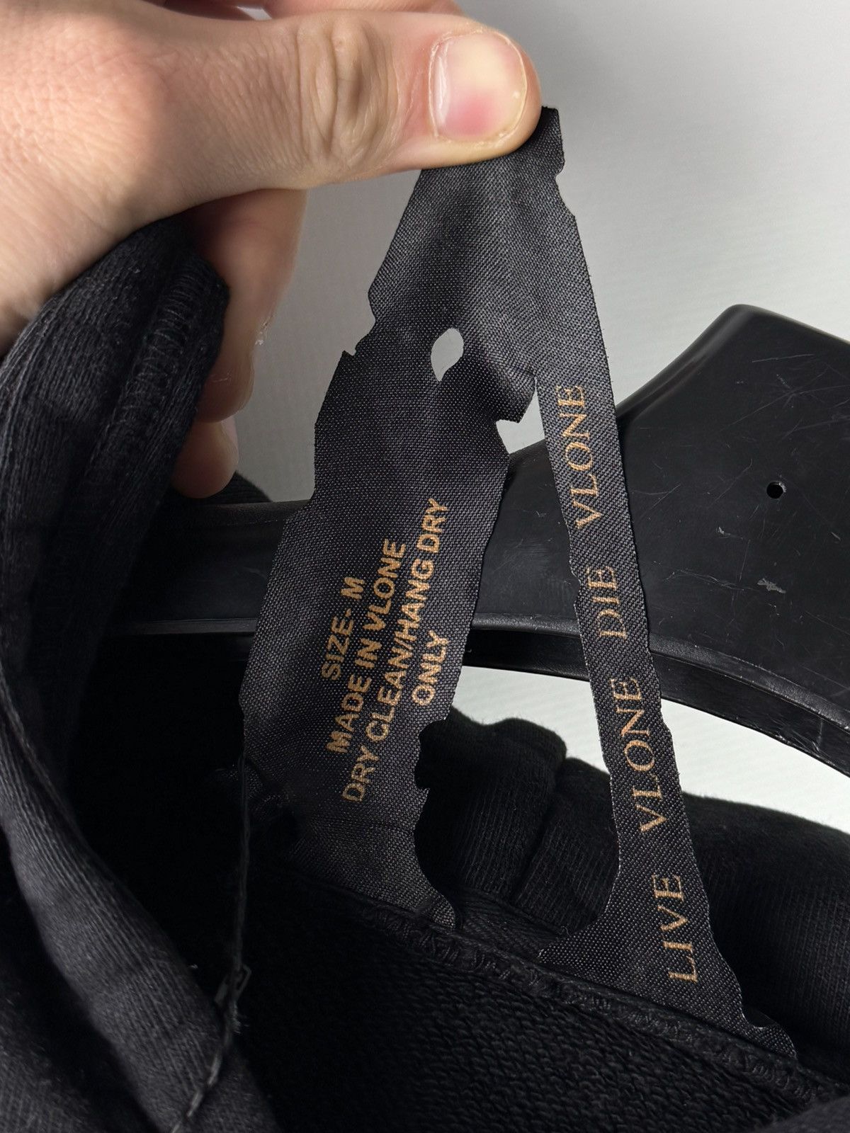Vlone NWT 🏷️ VLON Wings / Winged Heavy French Terry Hoodie Size US M / EU 48-50 / 2 - 12 Thumbnail