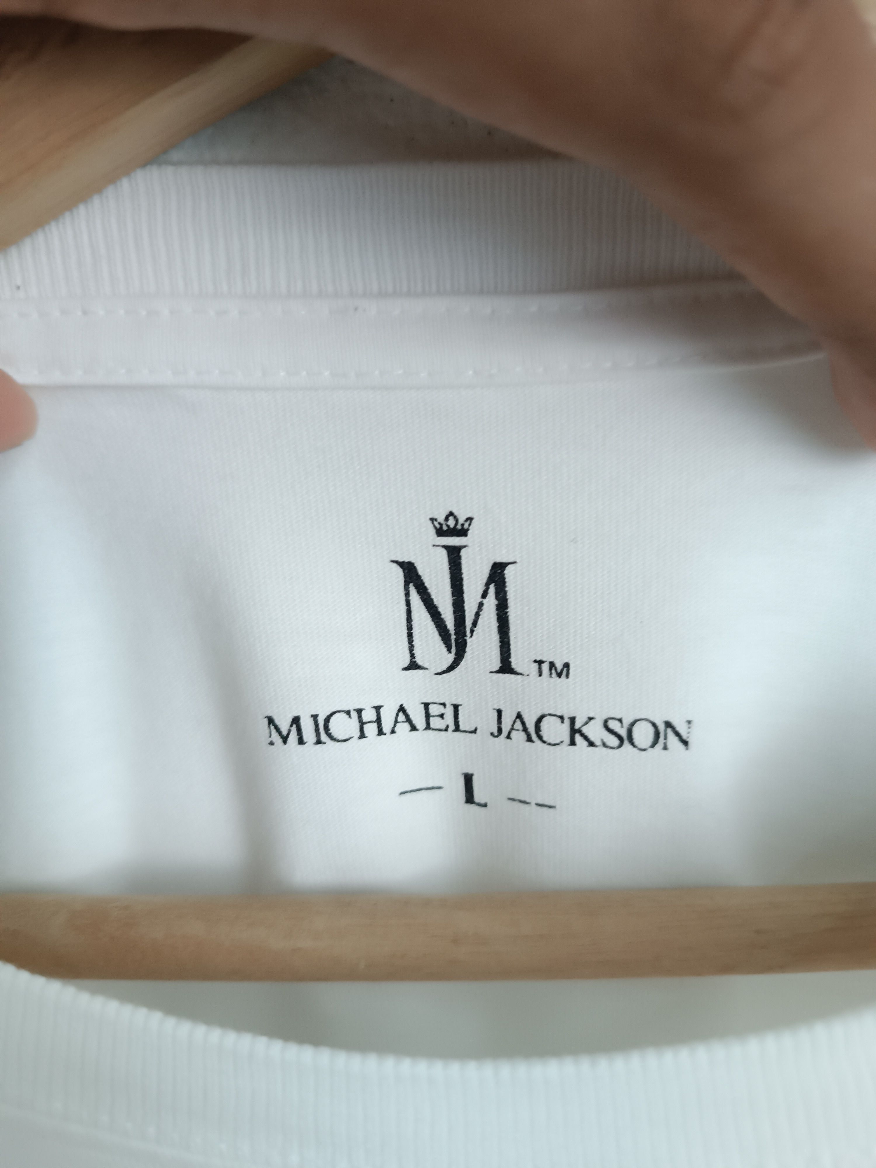 Vintage VINTAGE Y2K MICHAEL JACKSON BAD TEE MADONNA FREDDIE EMINEM Size US L / EU 52-54 / 3 - 8 Thumbnail