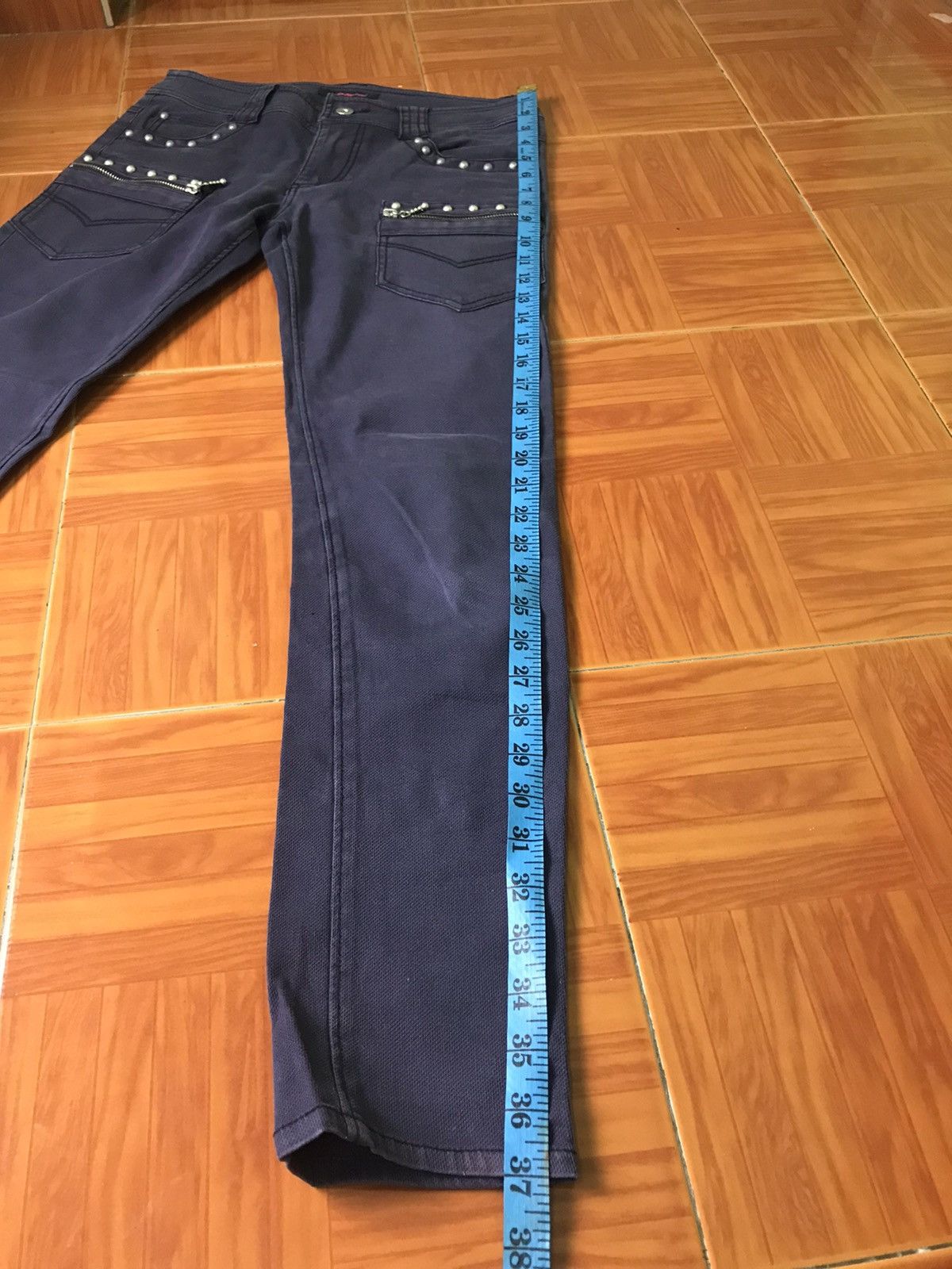 Japanese Brand JAPANESE BRAND‼️ PUNK ALGONQUINS SKINNY FIT Size 29" - 13 Thumbnail