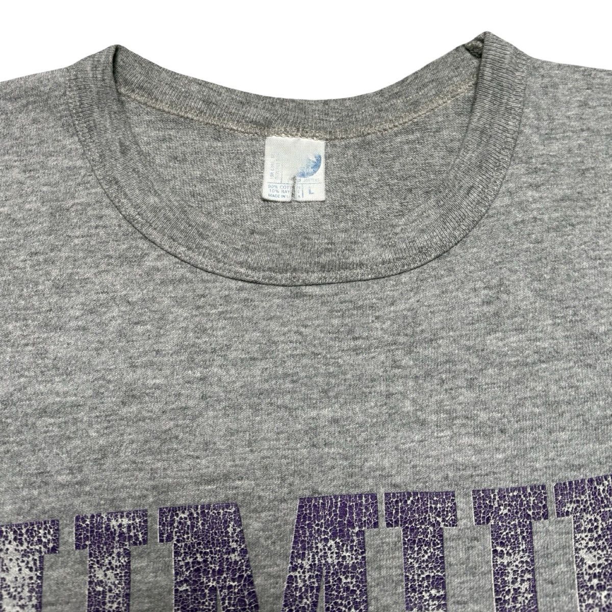 Other Vintage 60s Artex University Of Mary Hardin Baylor T Shirt L Size US L / EU 52-54 / 3 - 3 Thumbnail
