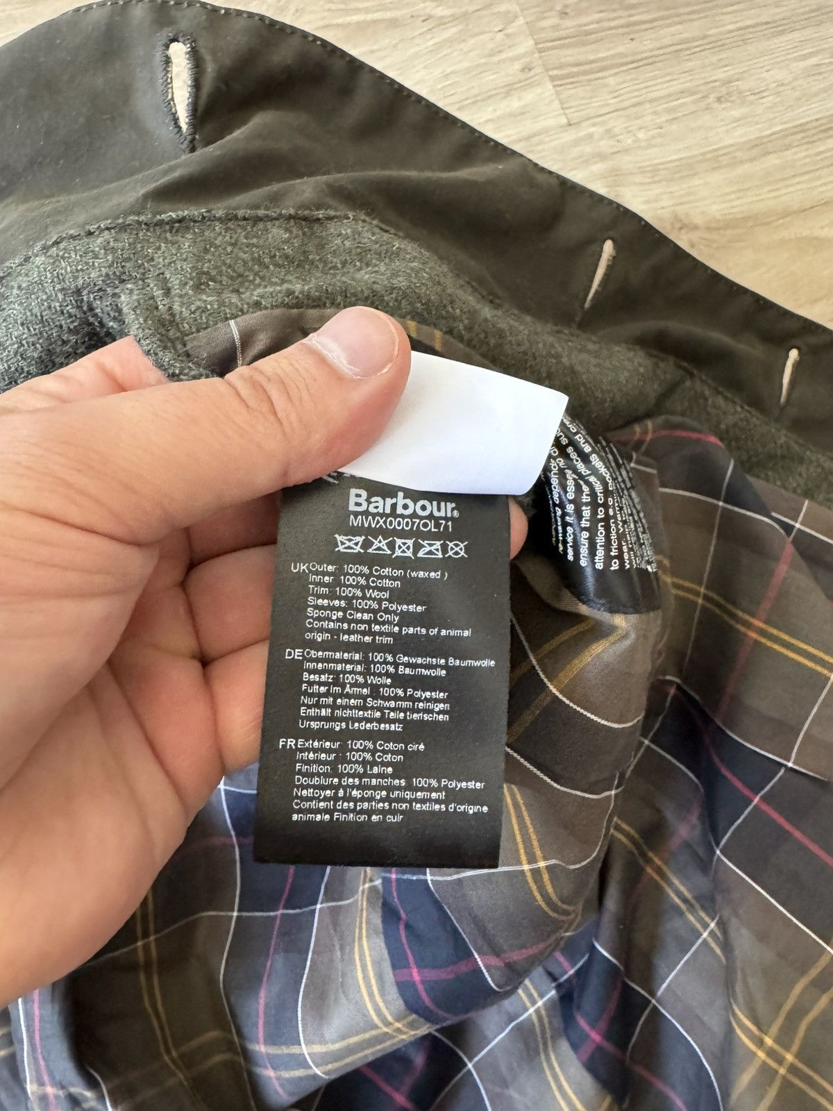 Barbour Barbour Beacon Sports Waxed Jacket Size US M / EU 48-50 / 2 - 15 Thumbnail