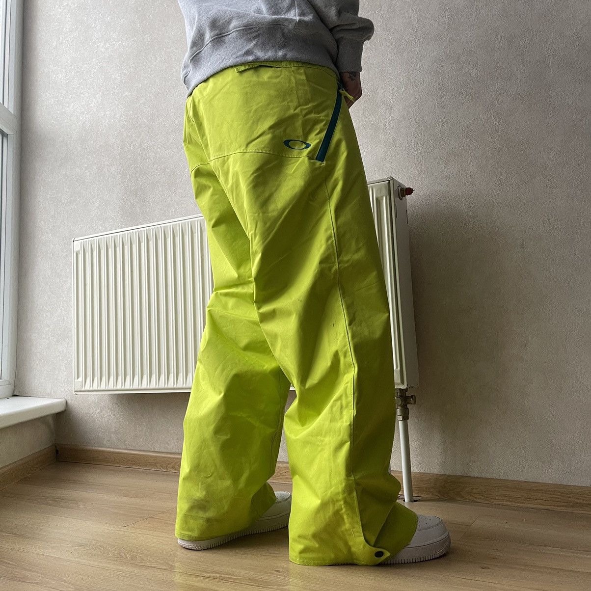 Oakley × Streetwear Oakley Y2K snowboard Corduroy baggy pants
