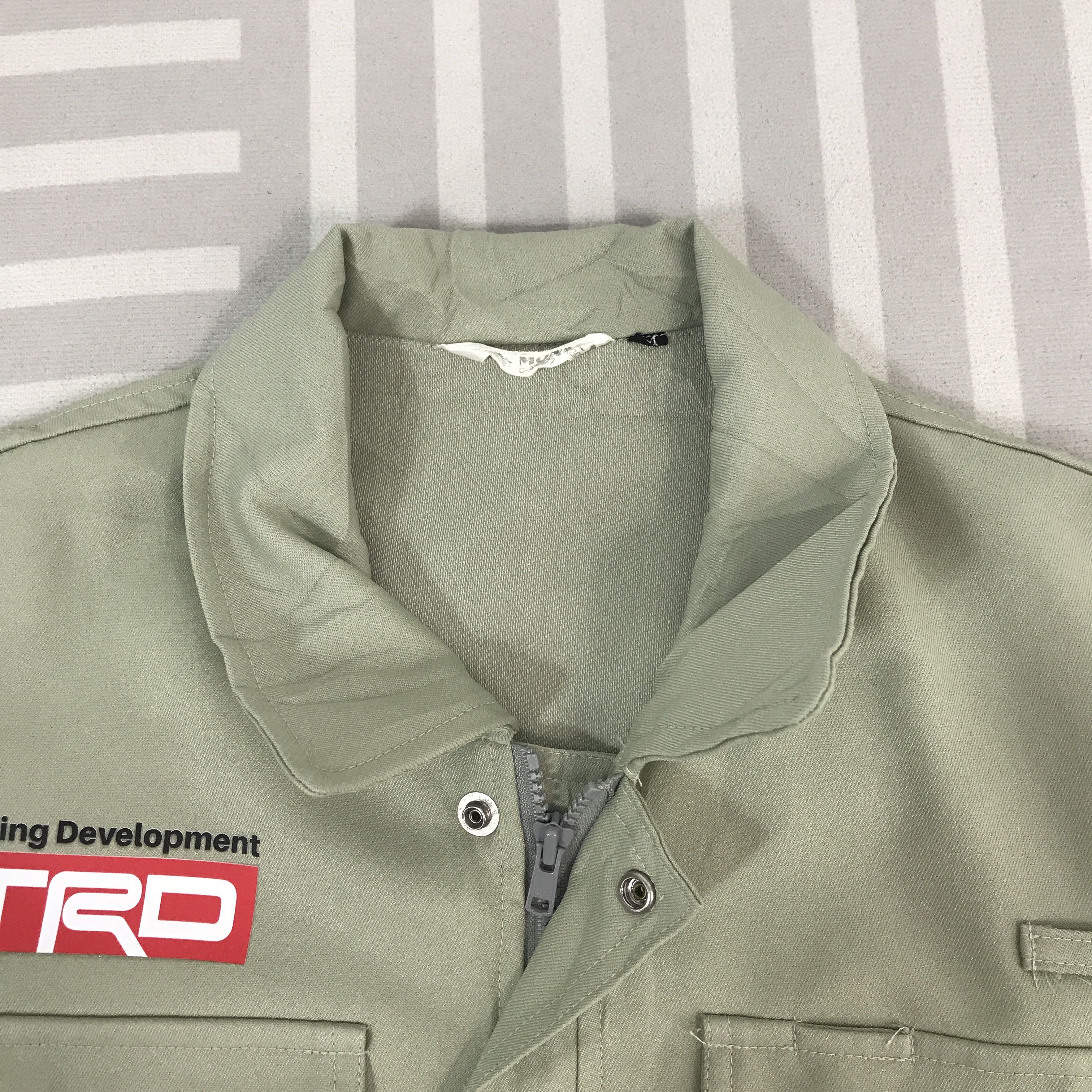 Japanese Brand Vintage Toyota x TRD Racing Motorsports custom Jacket Size US M / EU 48-50 / 2 - 8 Thumbnail