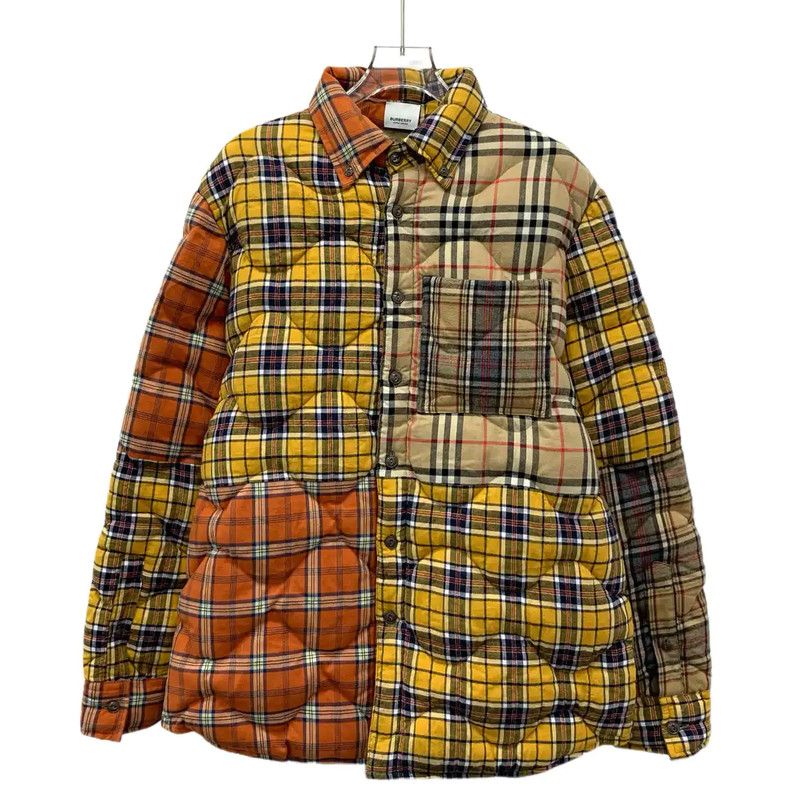 Burberry Burberry Brown Cotton Women's Puffer Jacket Size XS / US 0-2 / IT 36-38 - 1 Thumbnail