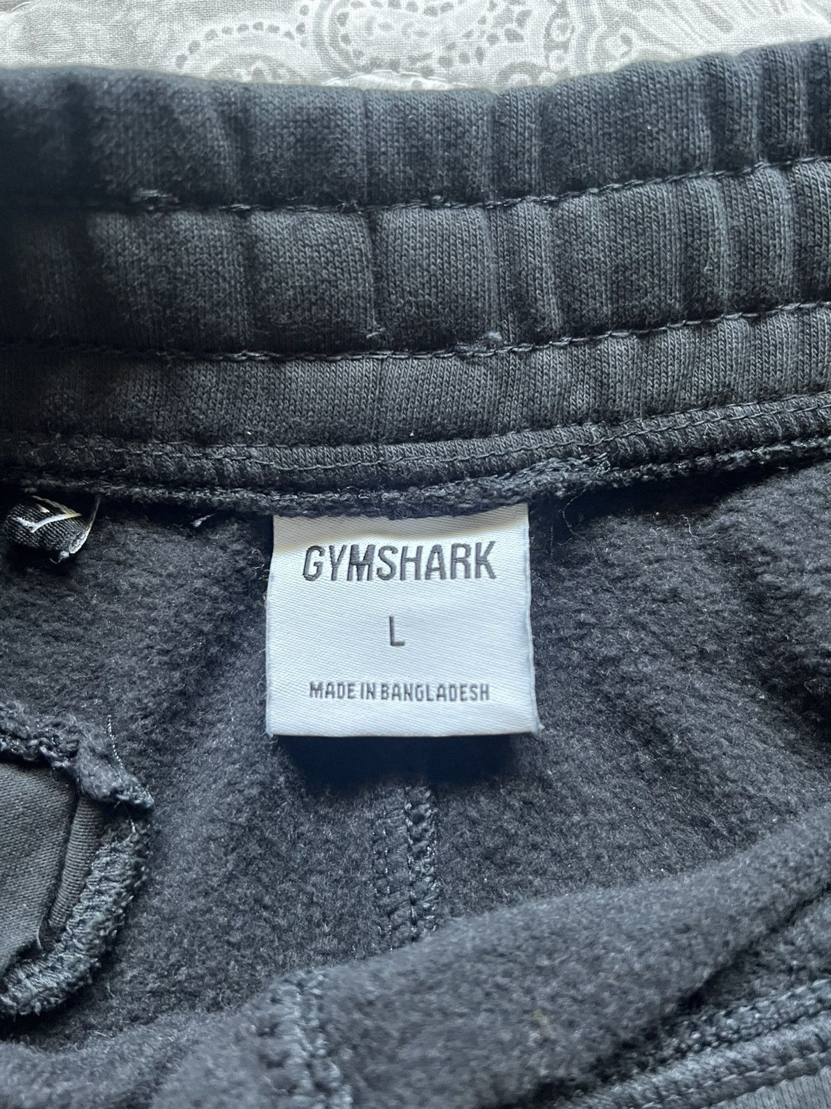Gymshark Gymshark Black Shorts - Size L Size US 32 / EU 48 - 4 Thumbnail