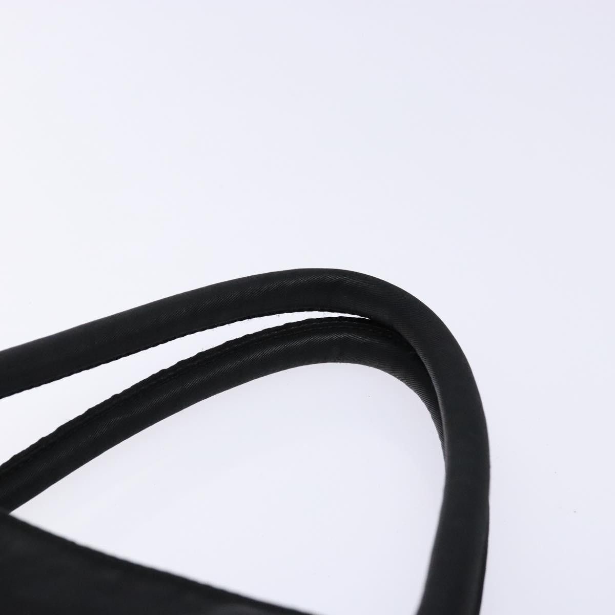 Prada PRADA Hand Bag Nylon Black Size ONE SIZE - 8 Thumbnail
