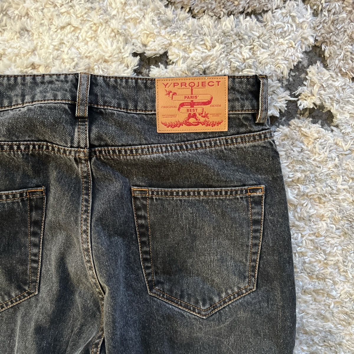 Y/Project Y/Project Multi-Cuff Denim Jeans Size US 30 / EU 46 - 6 Thumbnail