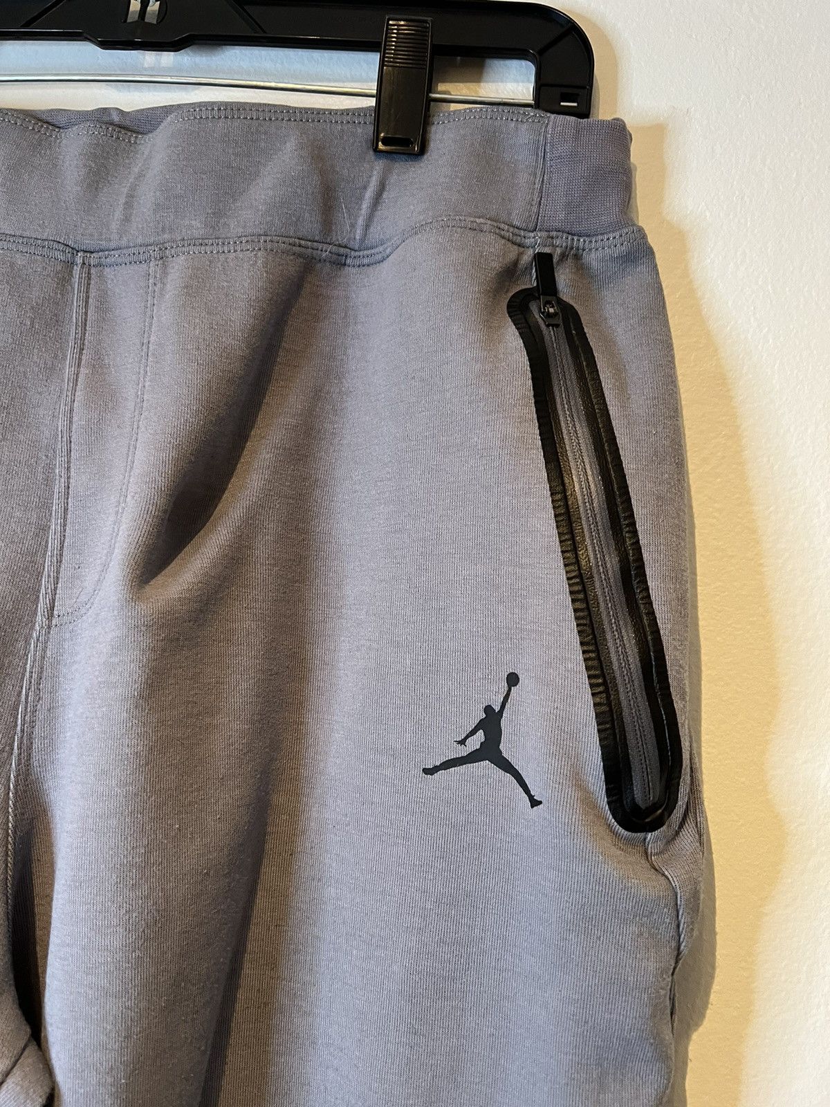Jordan Brand × Nike Jordan Pants Mens XL Tech Fleece Jogger Sportswear Pockets Size US 41 - 2 Thumbnail