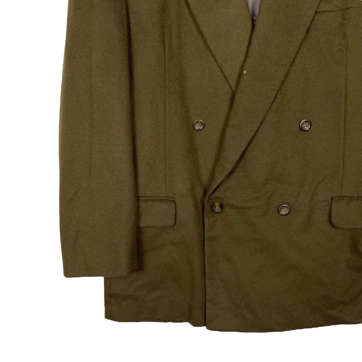 Other Antinio Fusco Double Breasted Blazer Size US M / EU 48-50 / 2 - 3 Thumbnail