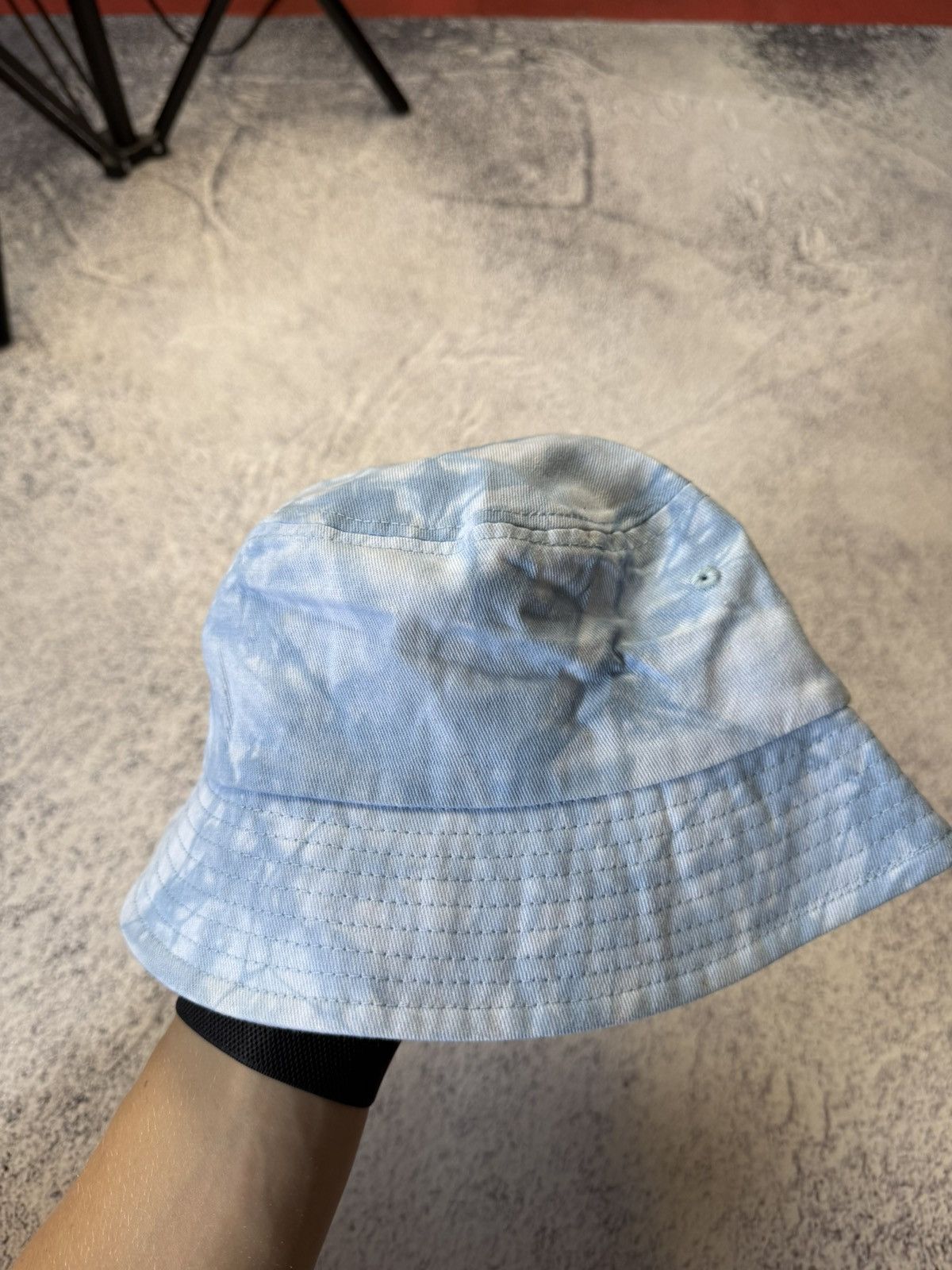 Juicy Couture Juicy Couture Bucket Hat Cap Blue JC Y2K Size ONE SIZE - 6 Thumbnail