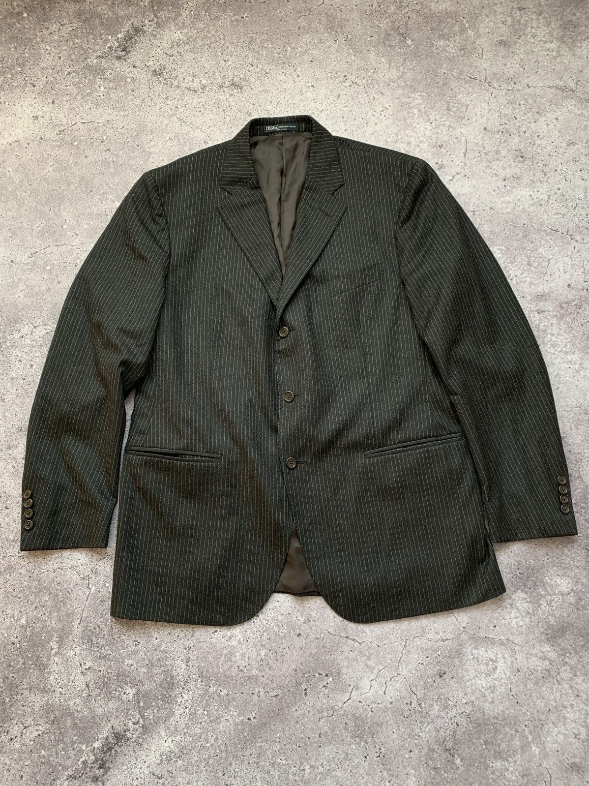 Polo Ralph Lauren 🔥VINTAGE POLO BY RALP LAUREN BLAZER Size 54R - 1 Thumbnail