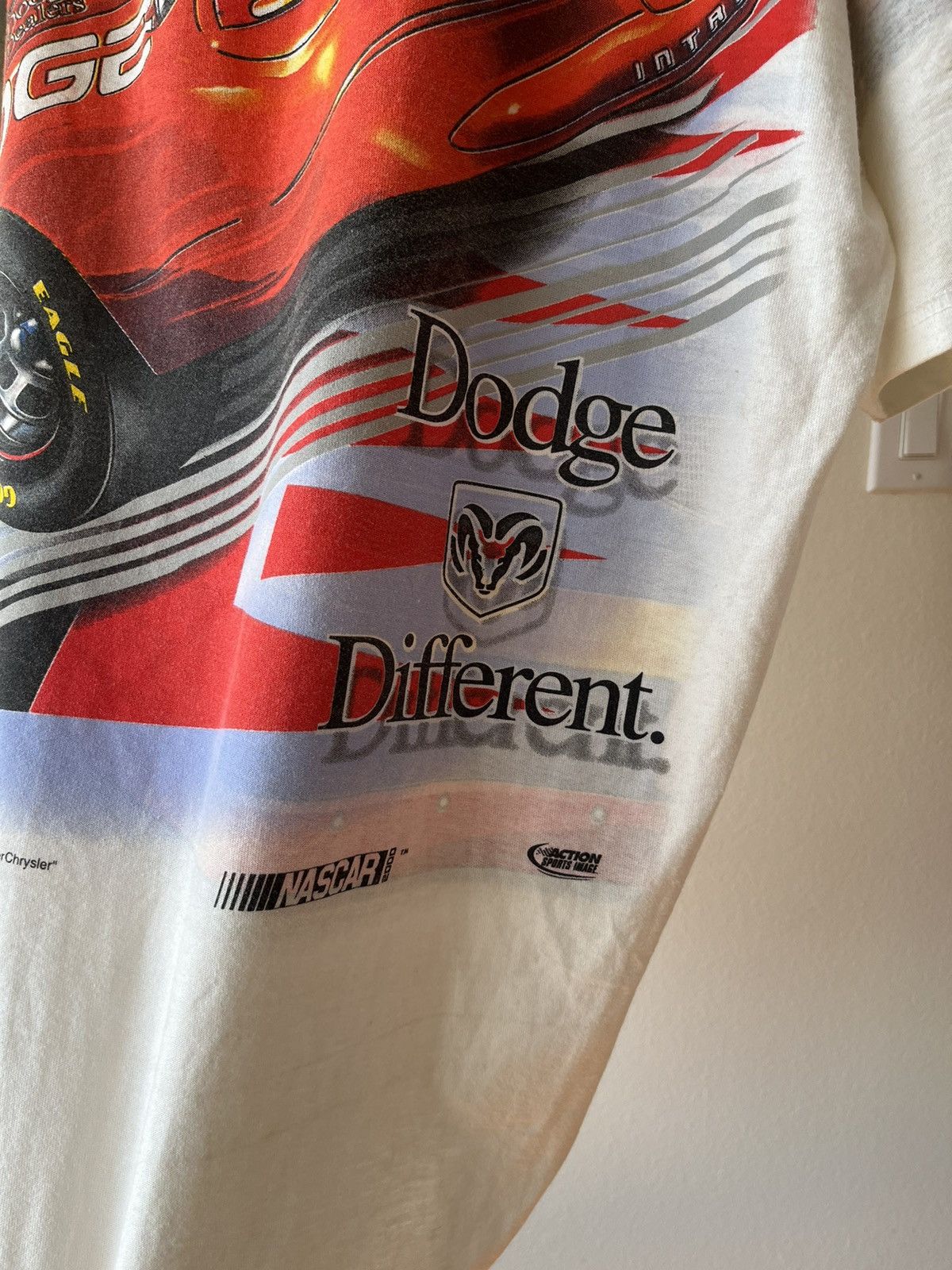 Chase Authentics × NASCAR × Vintage Vintage Ricky Rudd Nascar Shirt 90s AOP Size US XXL / EU 58 / 5 - 24 Thumbnail