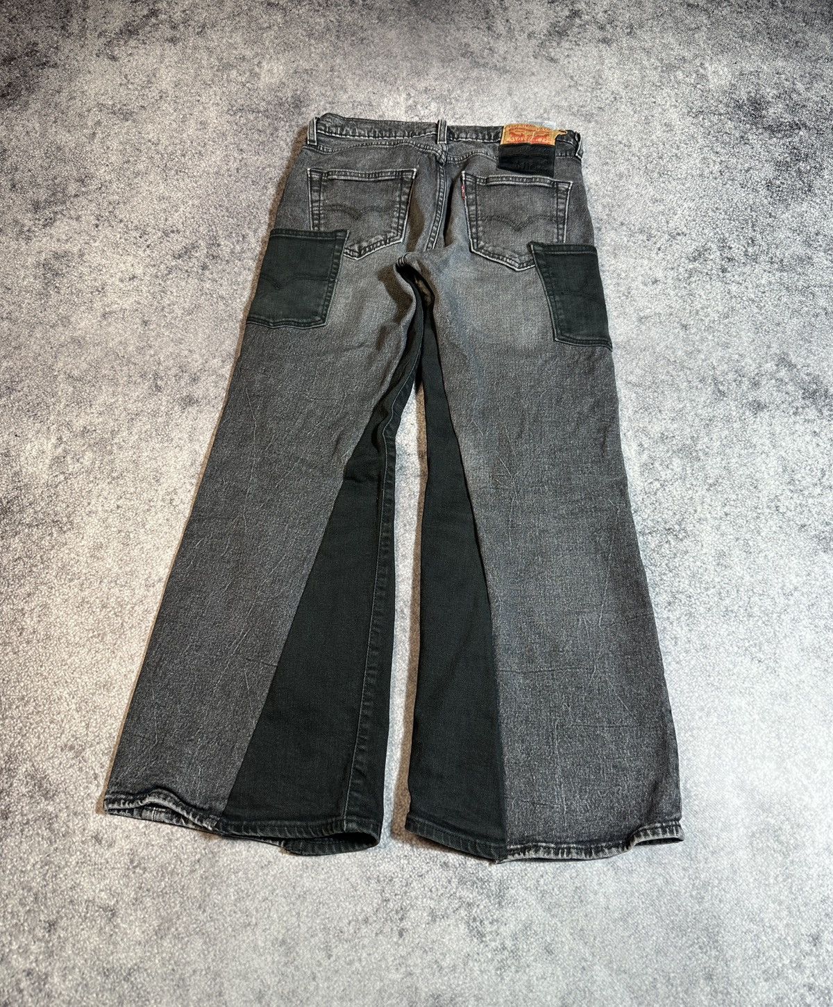 Other Y2K Vintage Levis Custom Baggy Pants Cargo Streetwear Rare L Size US 34 / EU 50 - 1 Thumbnail