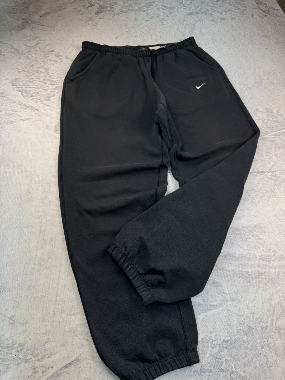 Nike × Vintage NIKE VINTAGE BASIC LOGO OVERSIZE BAGGY PANTS Size US 34 / EU 50 - 3 Thumbnail