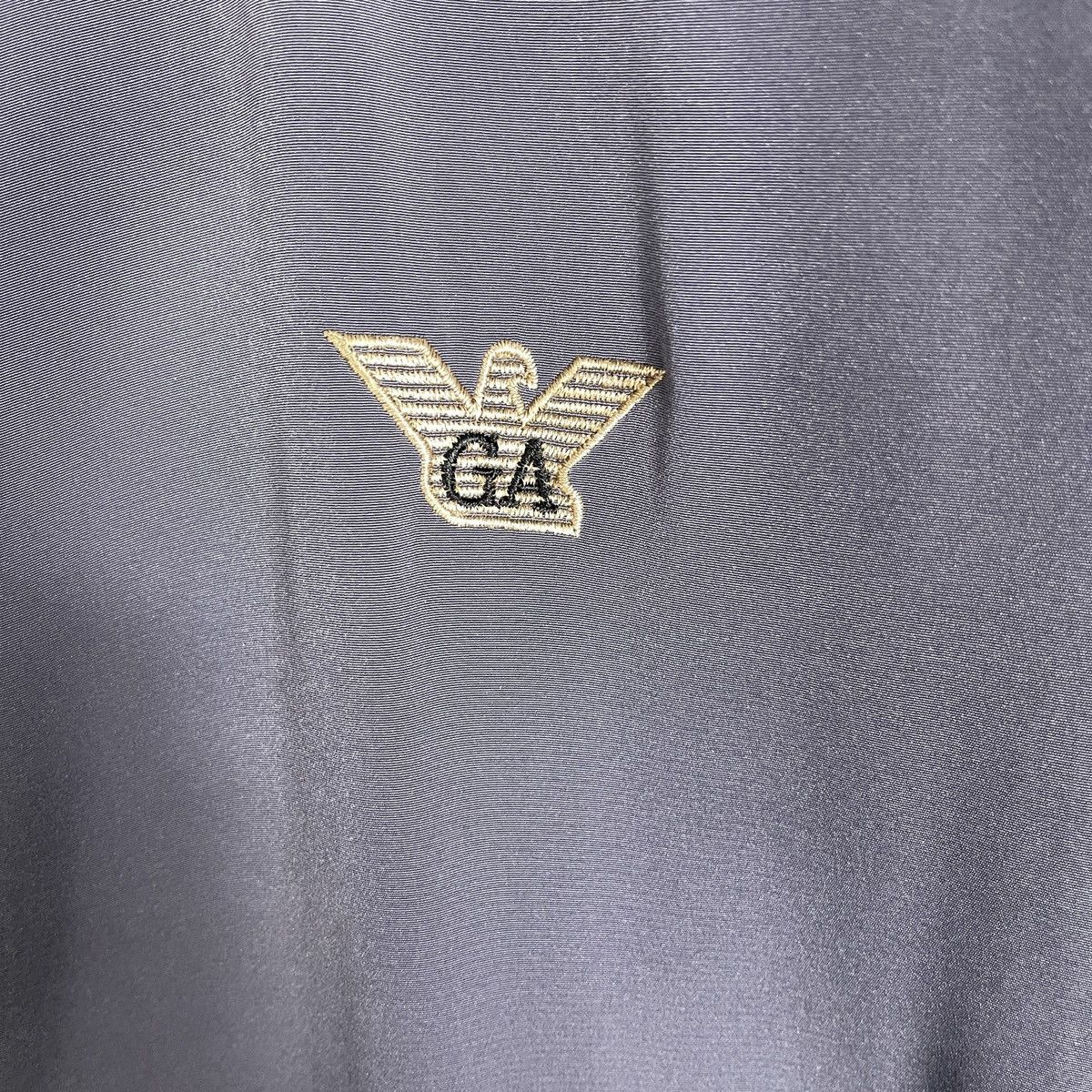 Giorgio Armani Vintage Giorgio Armani Eagle Firenze Address Bomber Jacket Size US M / EU 48-50 / 2 - 5 Thumbnail