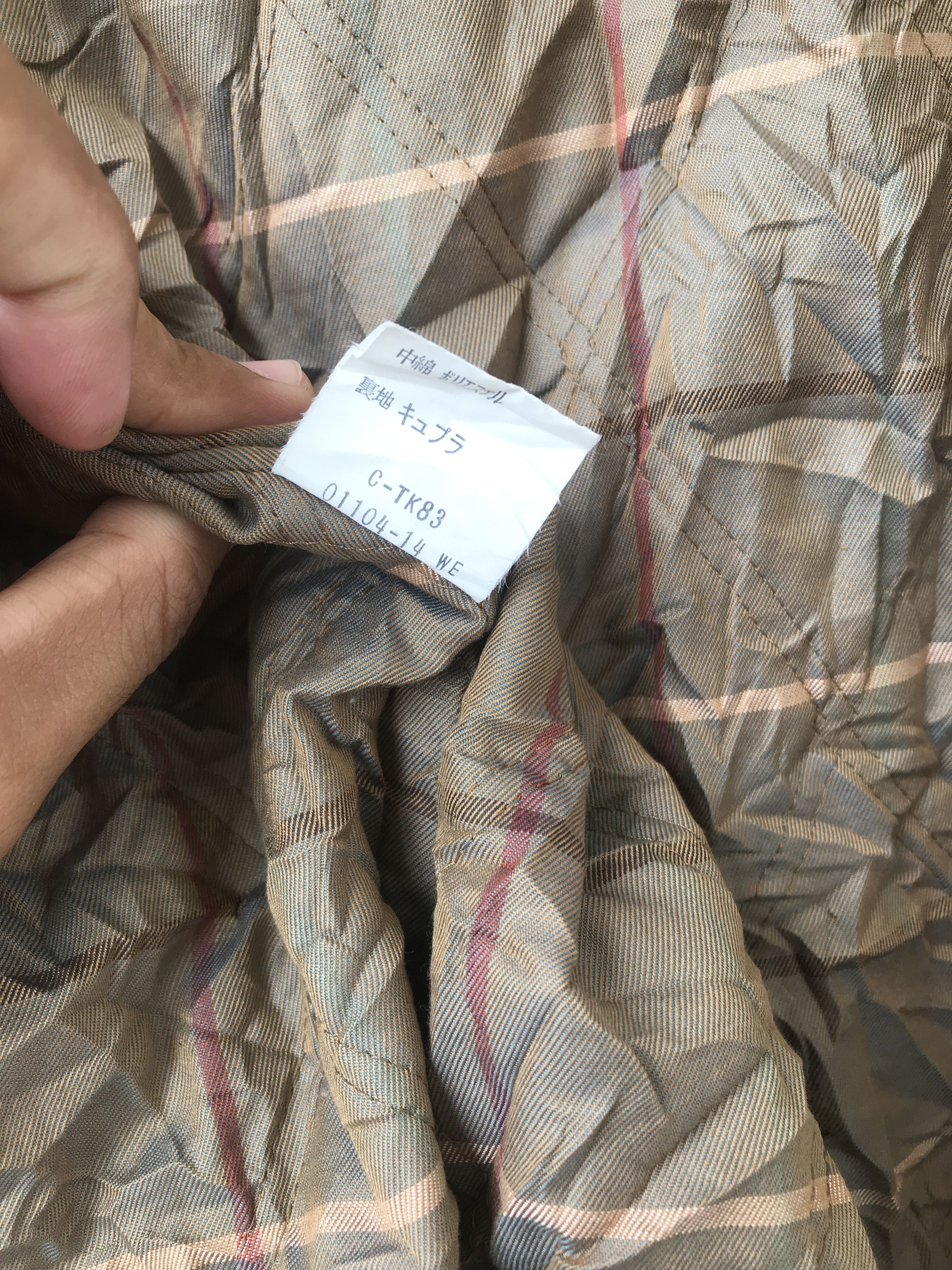 Burberry Vintage Burberrys nova check jacket Size US M / EU 48-50 / 2 - 8 Thumbnail
