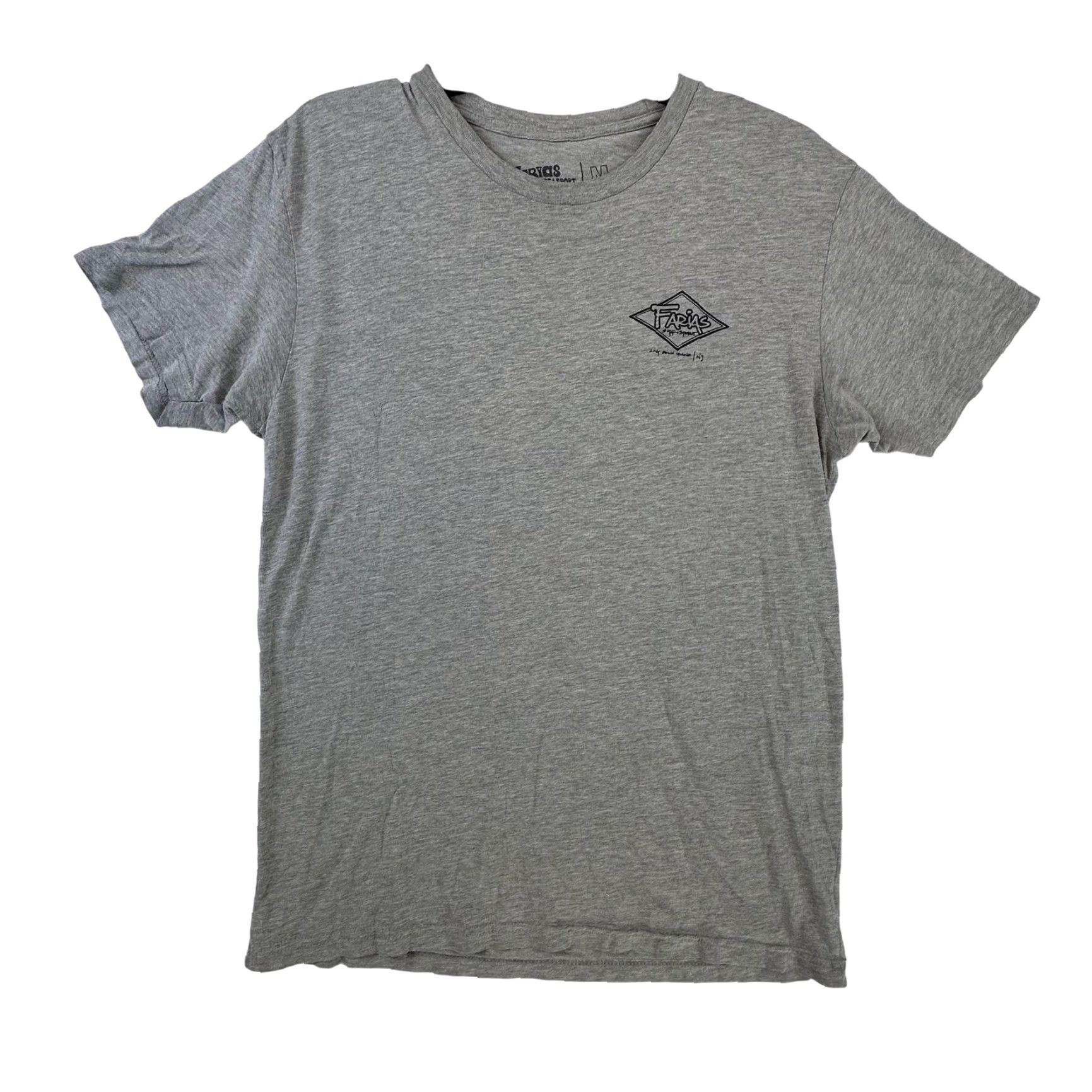 Vintage Farias Surf & Sport Shirt Mens M Gray Graphic Print Beach Fish Tee Short Sleeve Crew Neck Modern 90s? Wait. Size US M / EU 48-50 / 2 - 2 Thumbnail