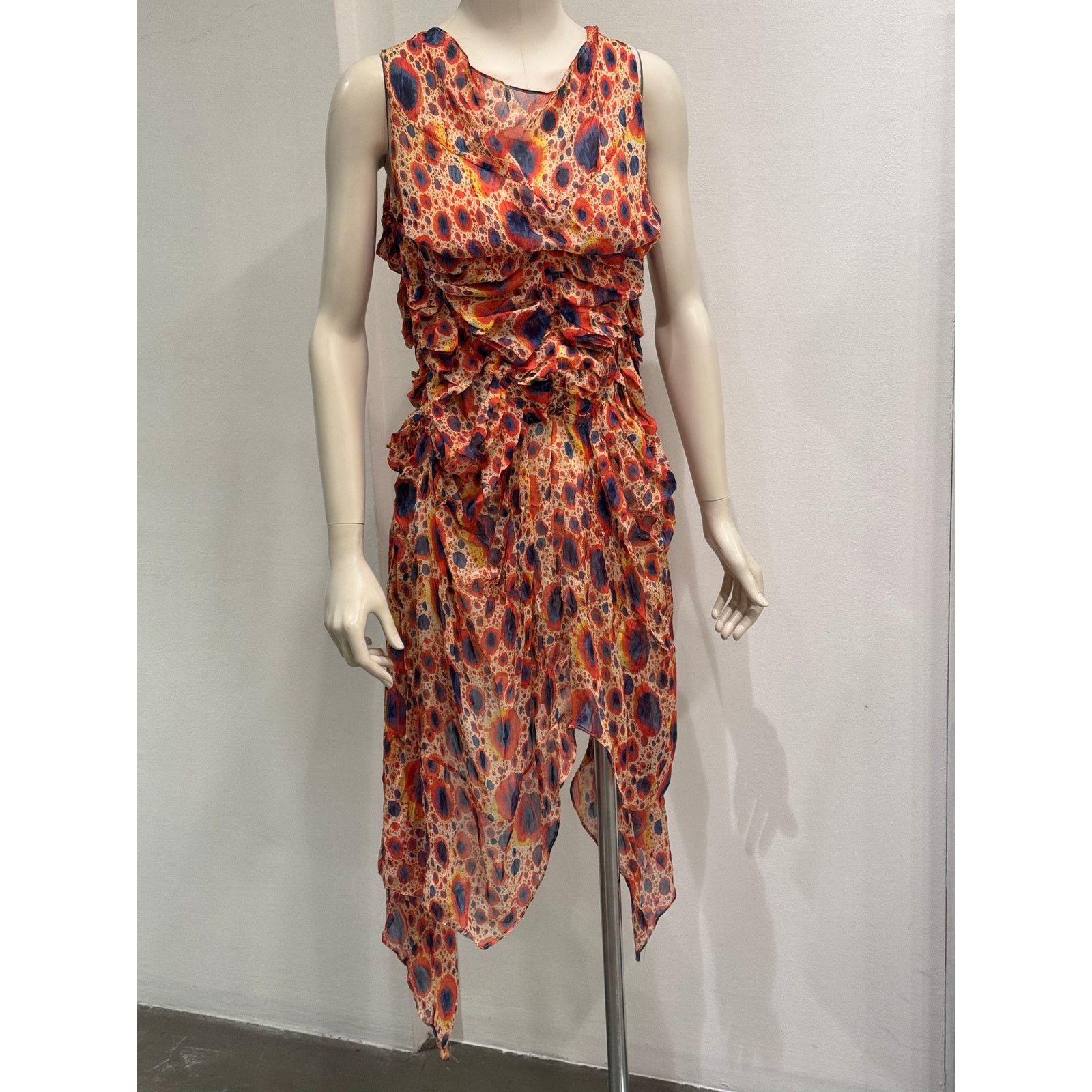 Jean Paul Gaultier 2000s Jean Paul Gaultier silk corset dress Size M / US 6-8 / IT 42-44 - 2 Thumbnail