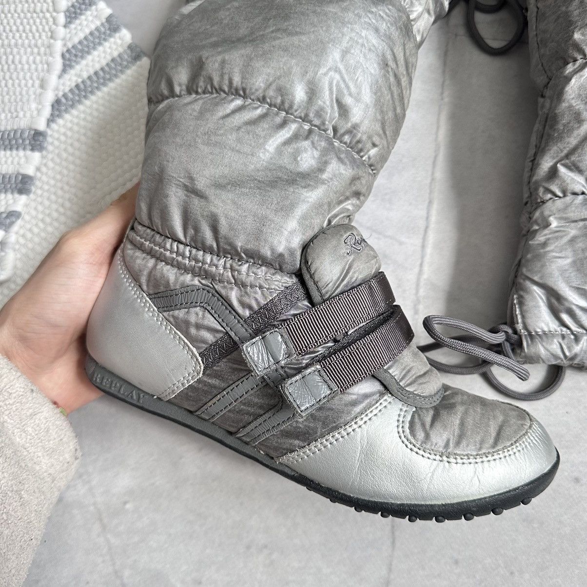 00s Replay Puffer Boots Shoes Margiela Bikkembergs Vibe