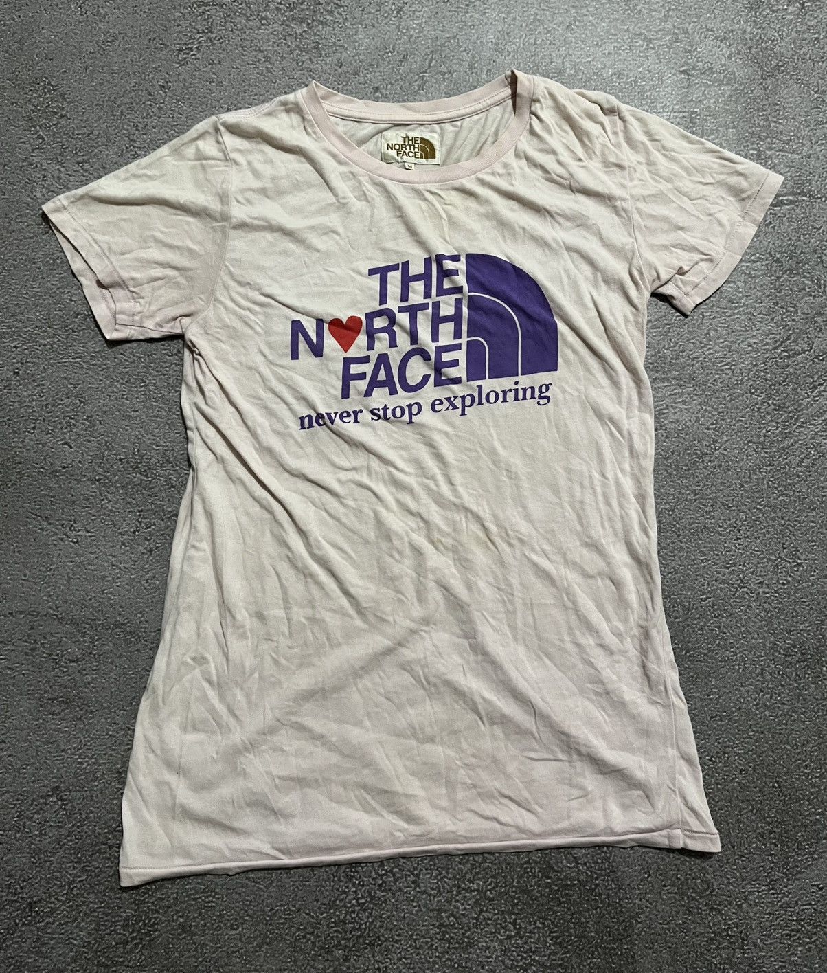 The North Face Vintage The Nort Face Never stop Exploring t-shirt Size US M / EU 48-50 / 2 - 1 Thumbnail