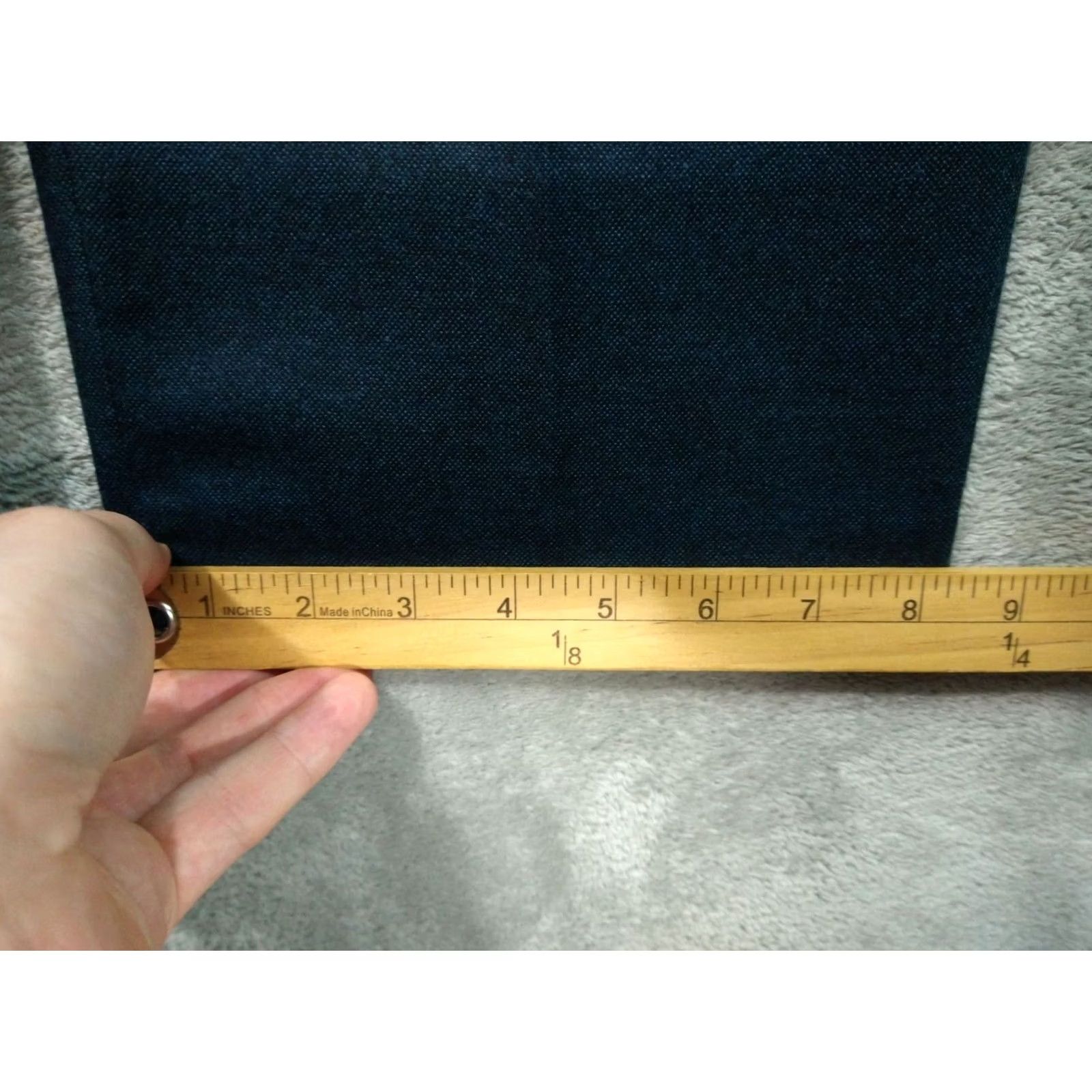 J.Crew J.CREW Dress Pants Mens 36x32 Blue Wool Slim Bedford Flat Front Preppy Dress Pants Mens Slim Blue Wool Flat Front Bedford Size US 36 / EU 52 - 6 Thumbnail