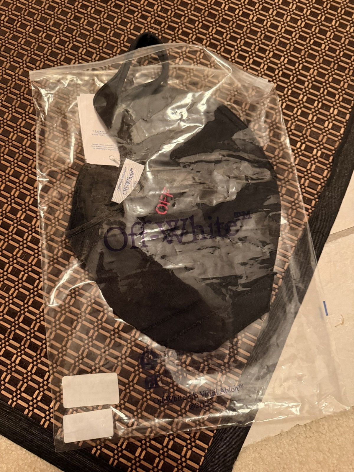 Off-White Exclusive Off-White Gray UK Tank Top Size XS / US 0-2 / IT 36-38 - 3 Thumbnail
