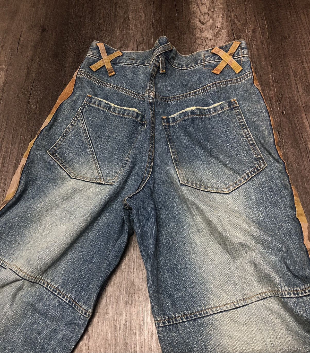 Japanese Brand Vintage Japanese Brand denim Size US 29 - 15 Thumbnail