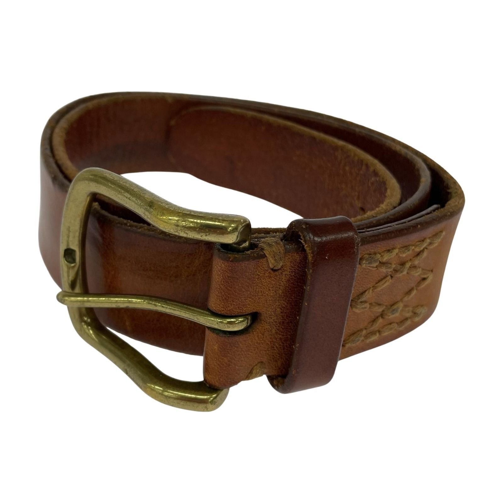Visvim Brand New Visvim ICT Mud Dyed Bandana Belt | Grailed