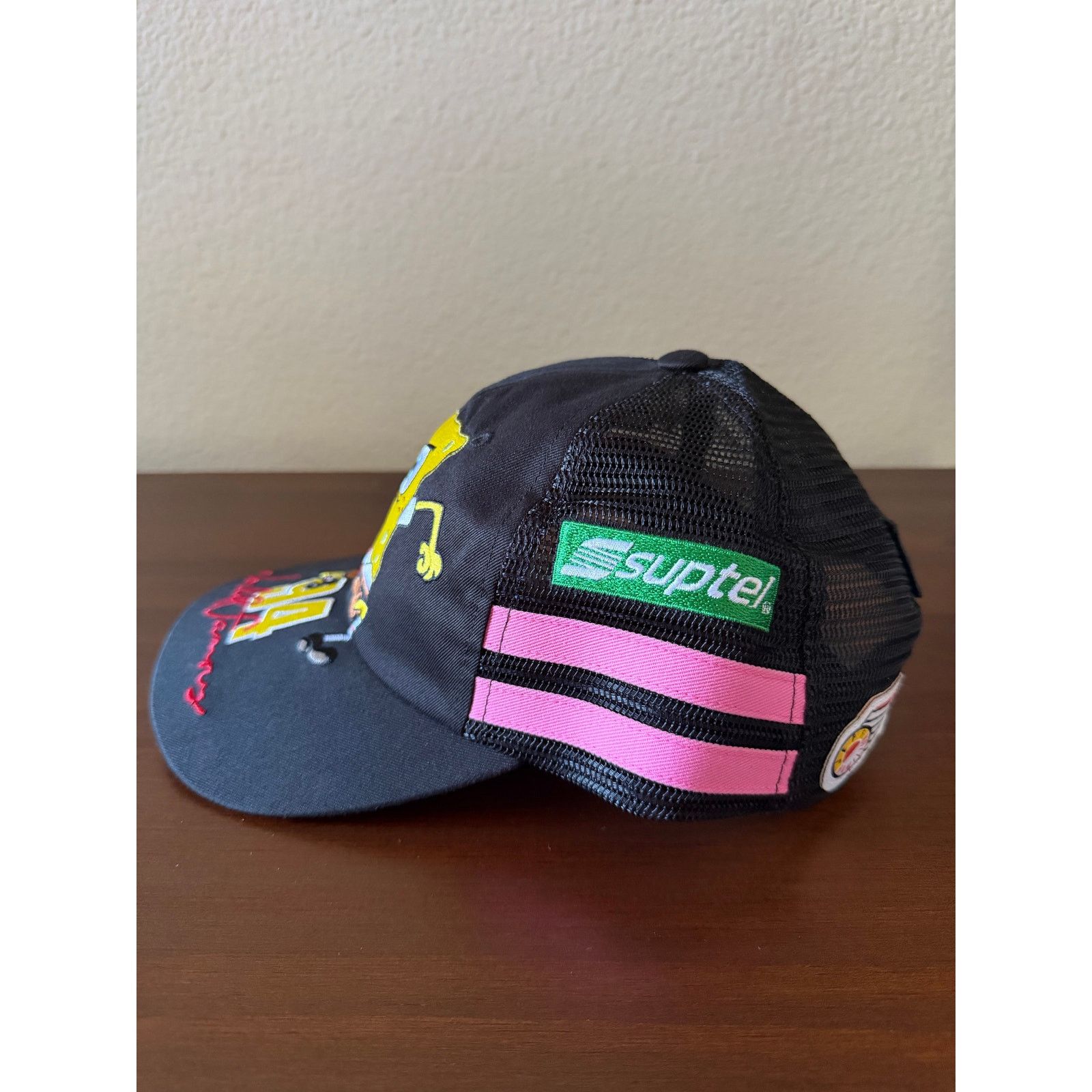 Supreme Supreme SpongeBob Jeff Hamilton Mesh Back 6-Panel Size ONE SIZE - 2 Thumbnail