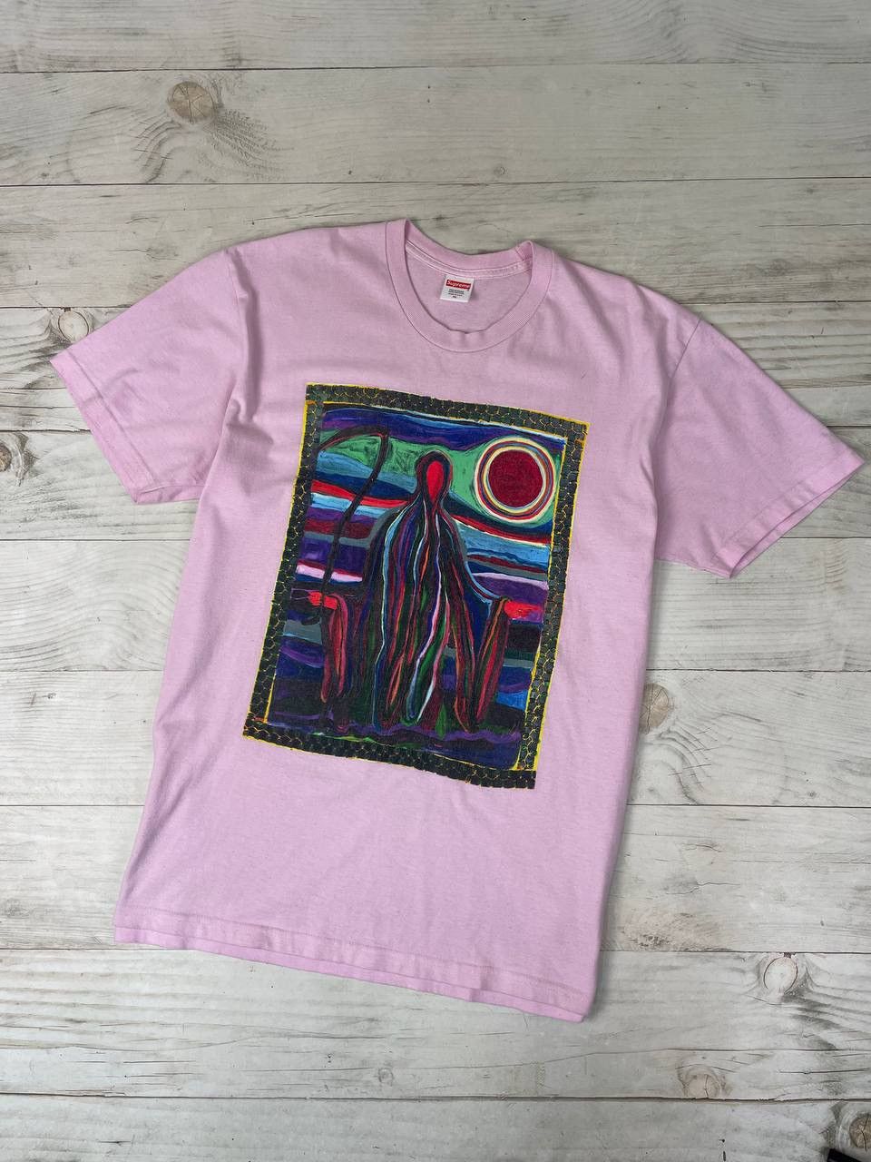 Supreme Supreme Reaper Tee Size US XL / EU 56 / 4 - 1 Thumbnail