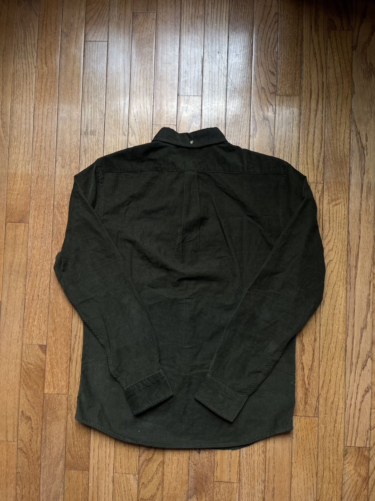 Banana Republic Banana Republic Men's Button Down Corduroy Size US S / EU 44-46 / 1 - 3 Thumbnail