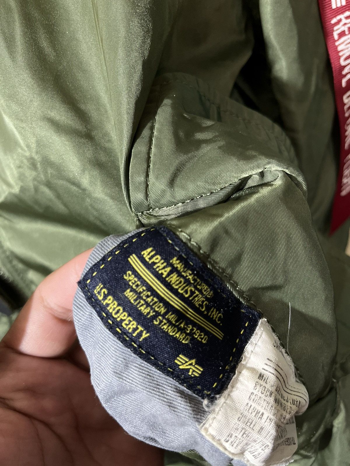 Alpha Industries Alpha Industries MA-1 Bomber Flight Jacket Size US S / EU 44-46 / 1 - 4 Thumbnail