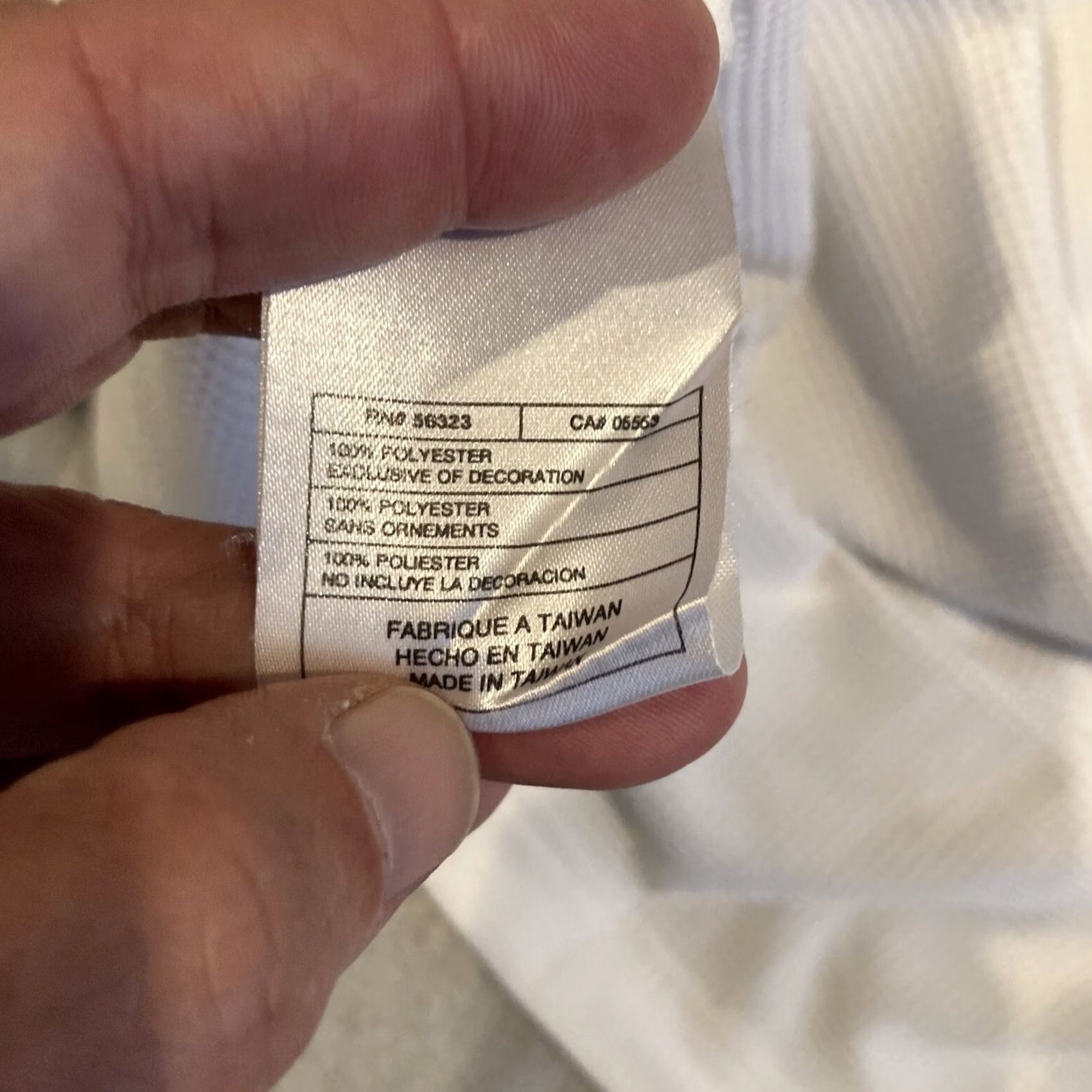 Nike NIKE Sphere Dry Golf Polo White XL Quarter Zip Closure Men PoloVintage? No Size US XL / EU 56 / 4 - 5 Thumbnail