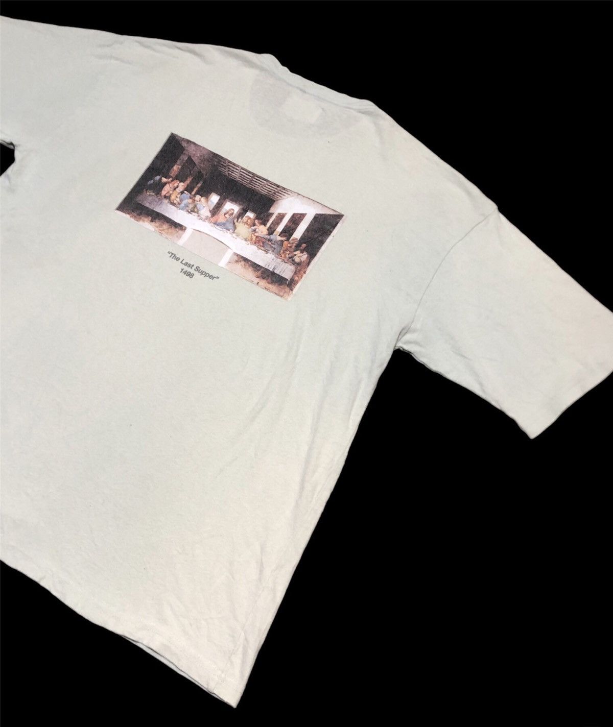 Leonardo Da Vinci (The last supper) by repro gallery art tee