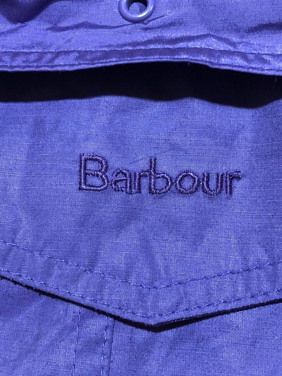 Barbour vintage jacket purple Y2K luxury Barbour logo Streetwear Size M / US 6-8 / IT 42-44 - 7 Thumbnail