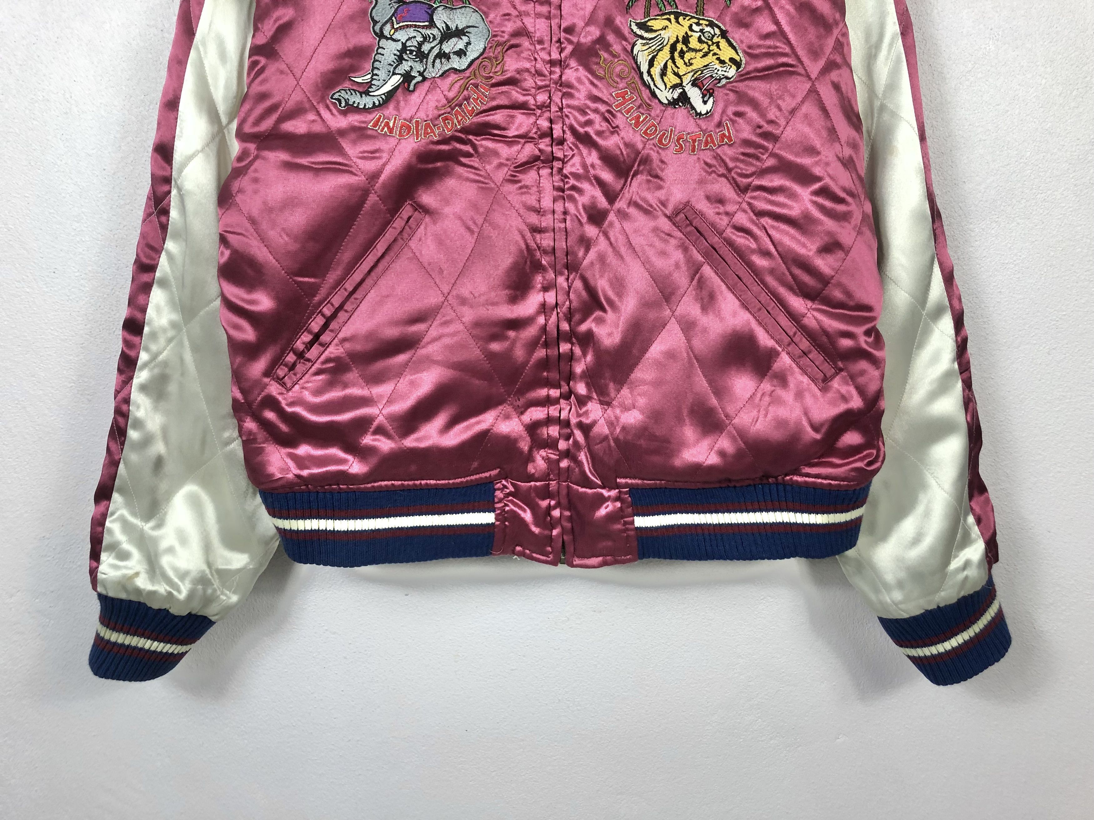 Johnbull Vtg Johnbull Japan Reversible Sukajan Jacket India Motive Size US M / EU 48-50 / 2 - 6 Thumbnail
